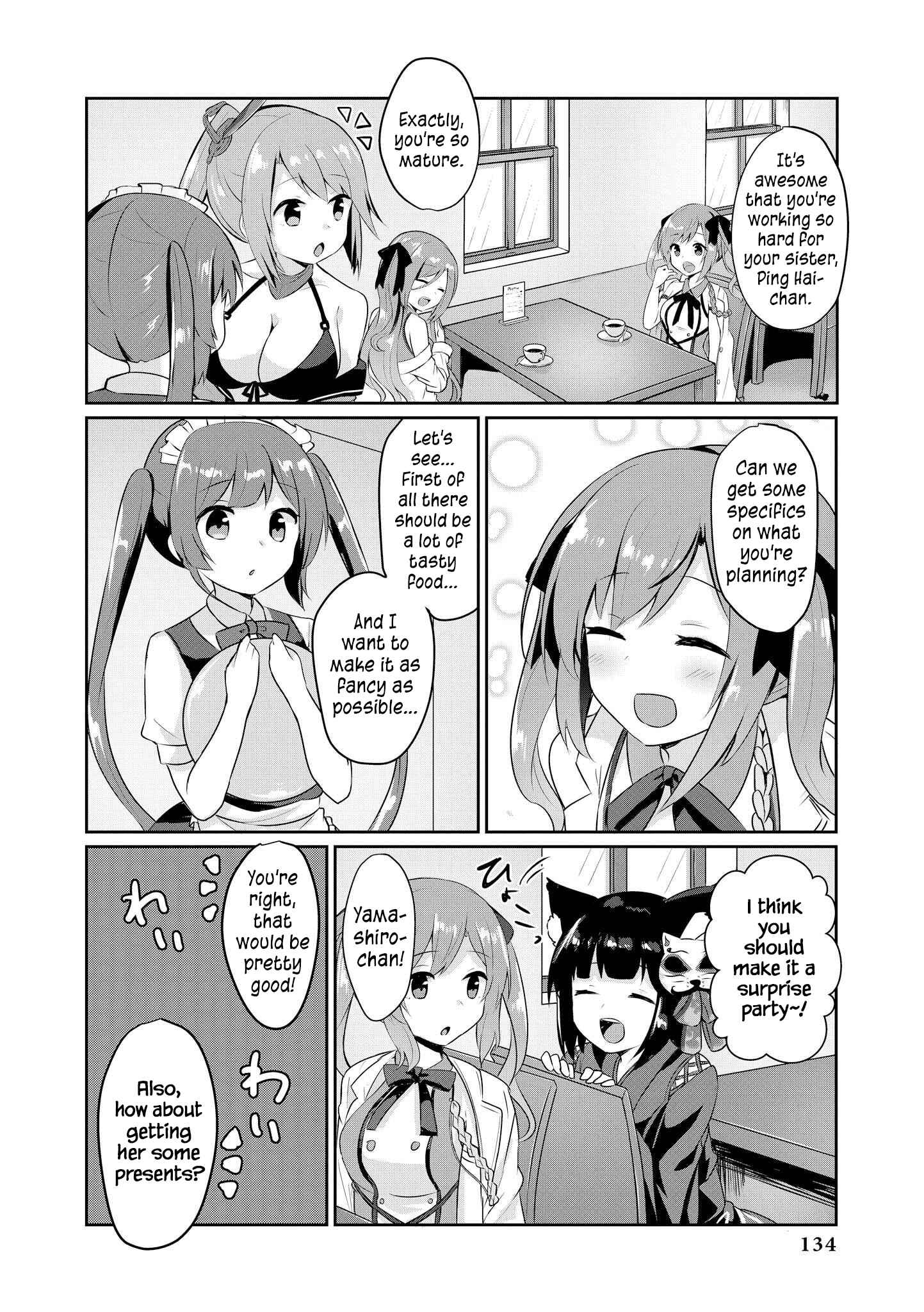 Page 6 Chapter 13 Azur Lane Comic Anthology