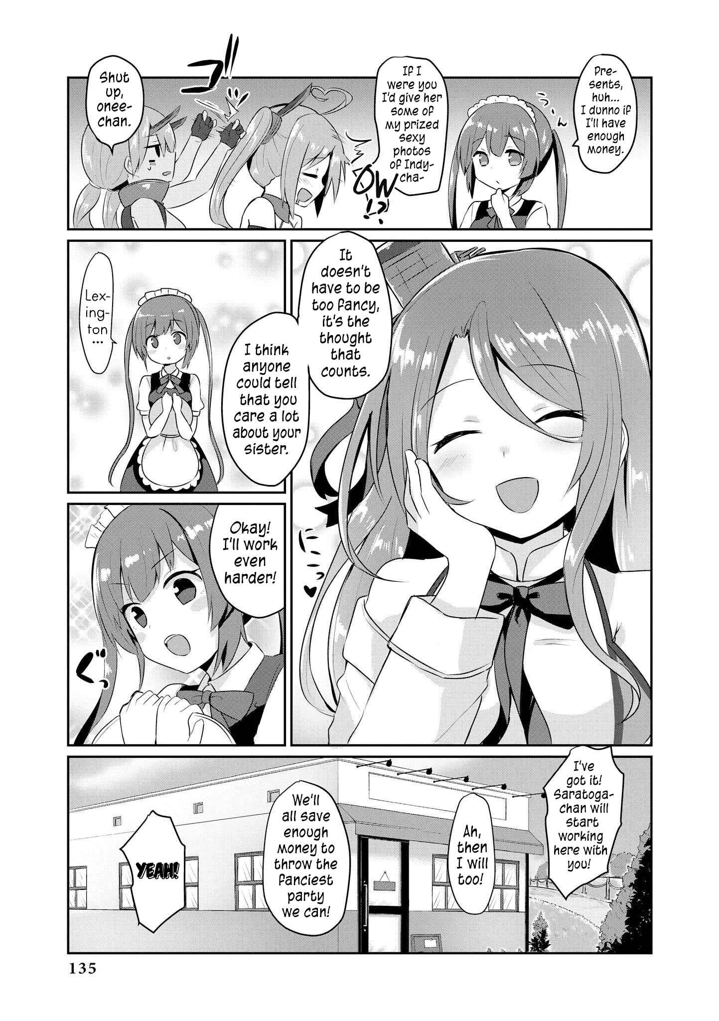 Page 7 Chapter 13 Azur Lane Comic Anthology