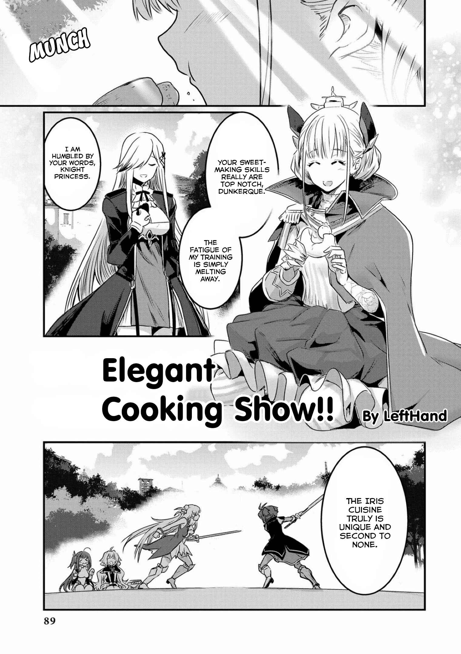 Page 1 Chapter 8 Azur Lane Comic Anthology
