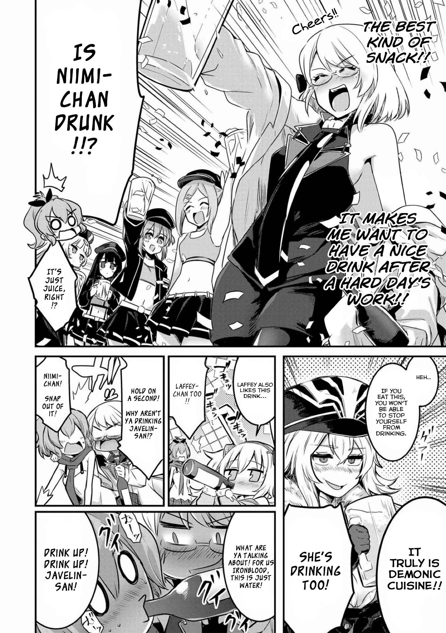 Page 10 Chapter 8 Azur Lane Comic Anthology