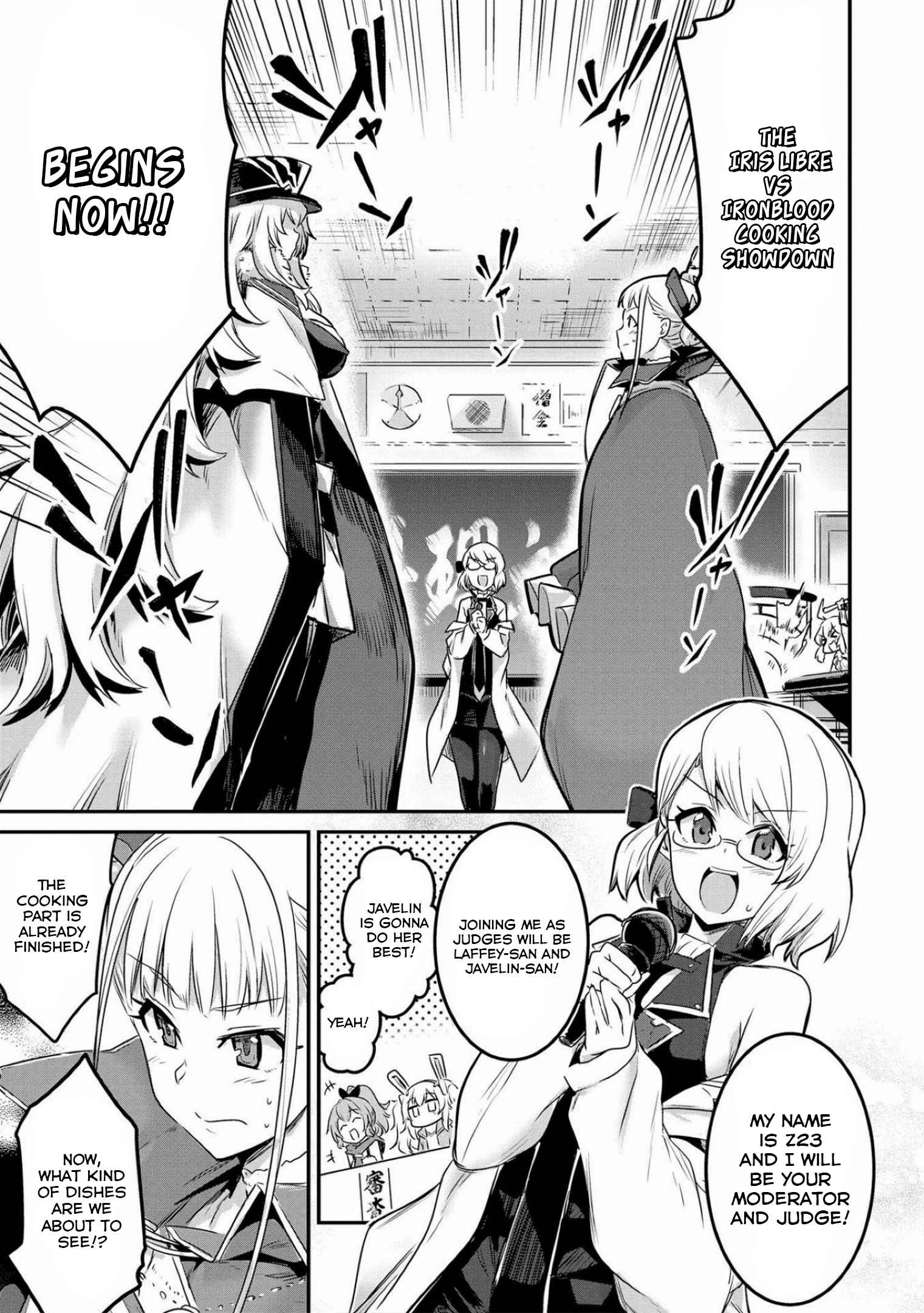 Page 5 Chapter 8 Azur Lane Comic Anthology