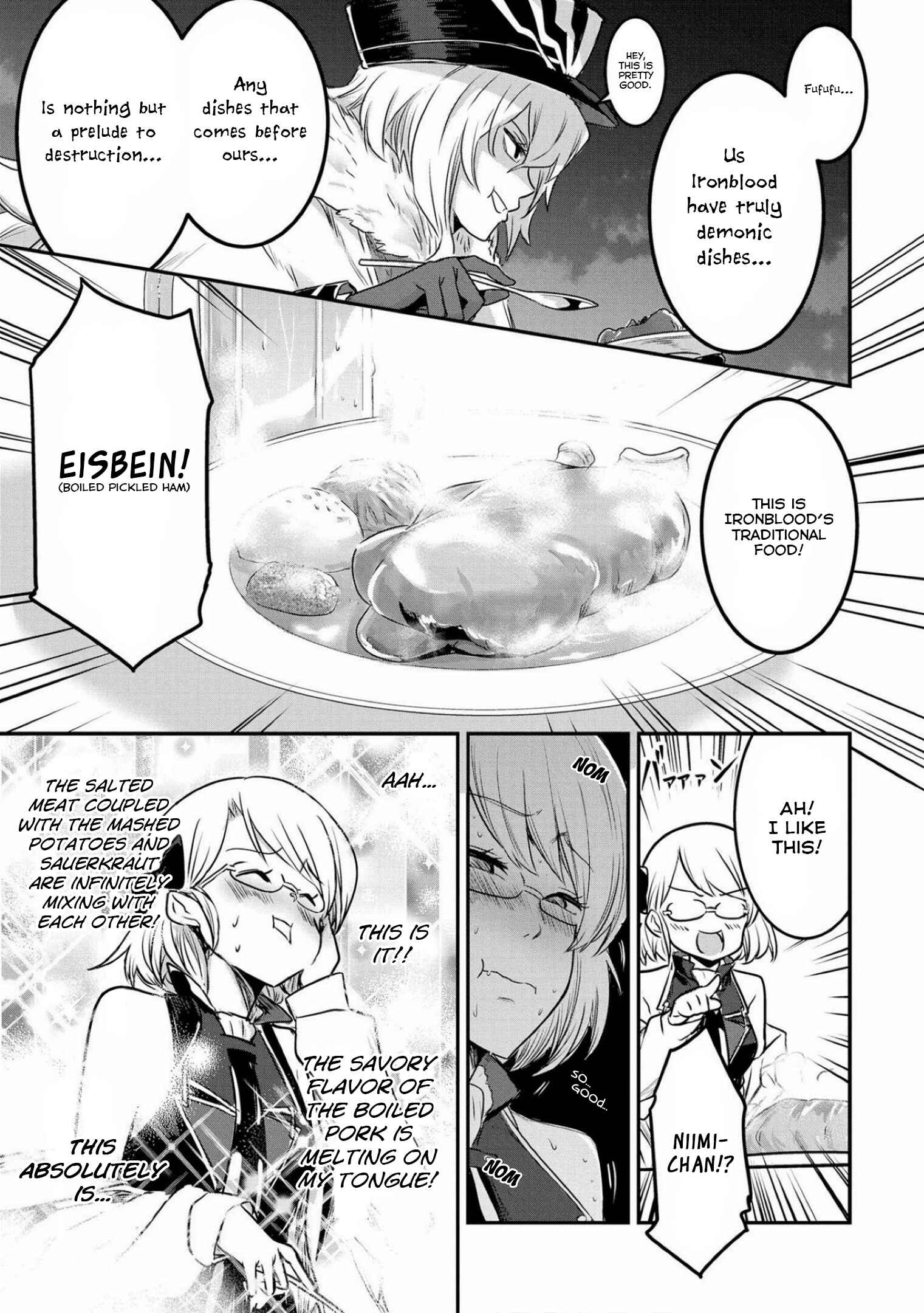 Page 9 Chapter 8 Azur Lane Comic Anthology