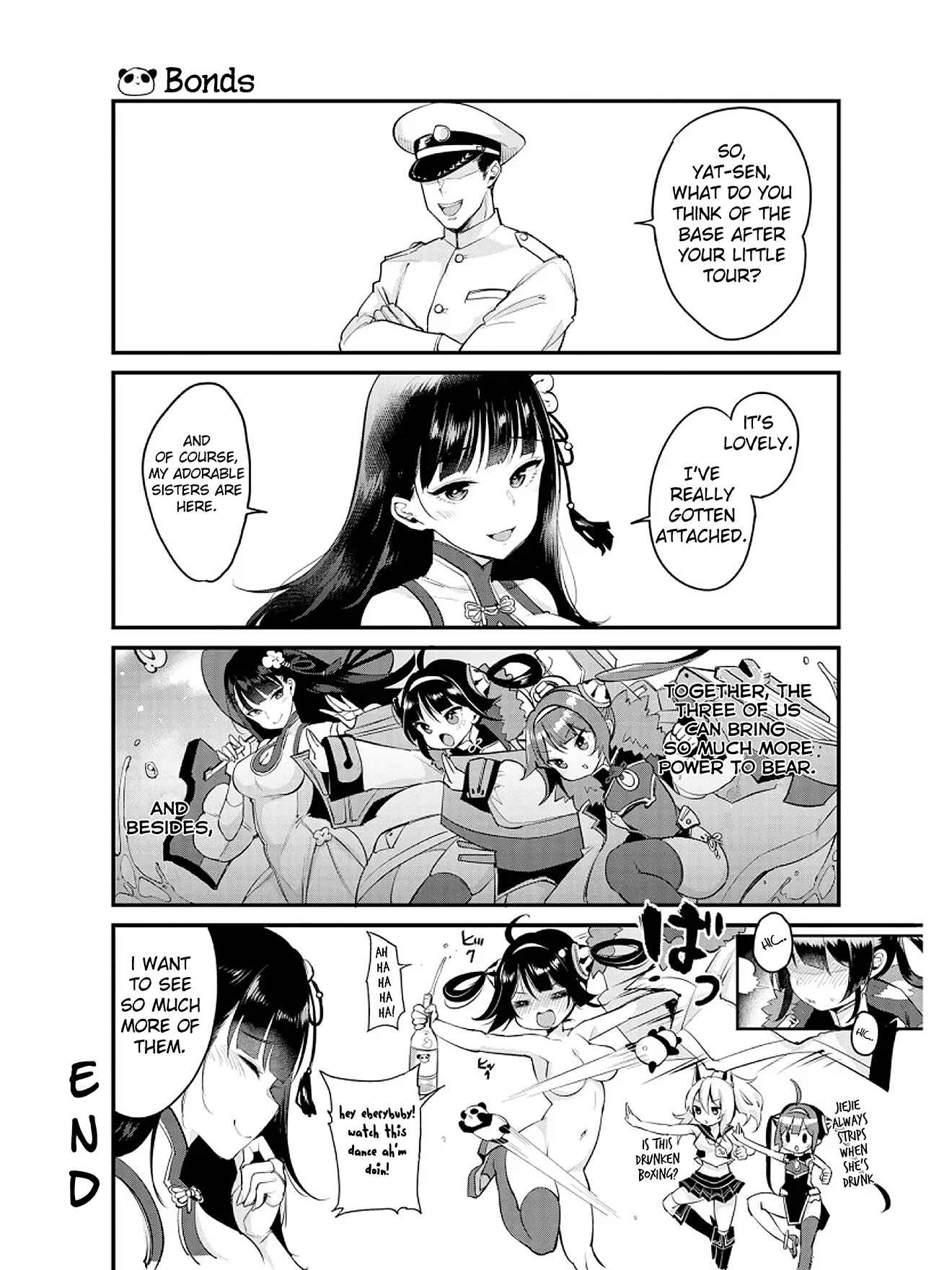 Page 8 Chapter 9 Azur Lane Comic Anthology