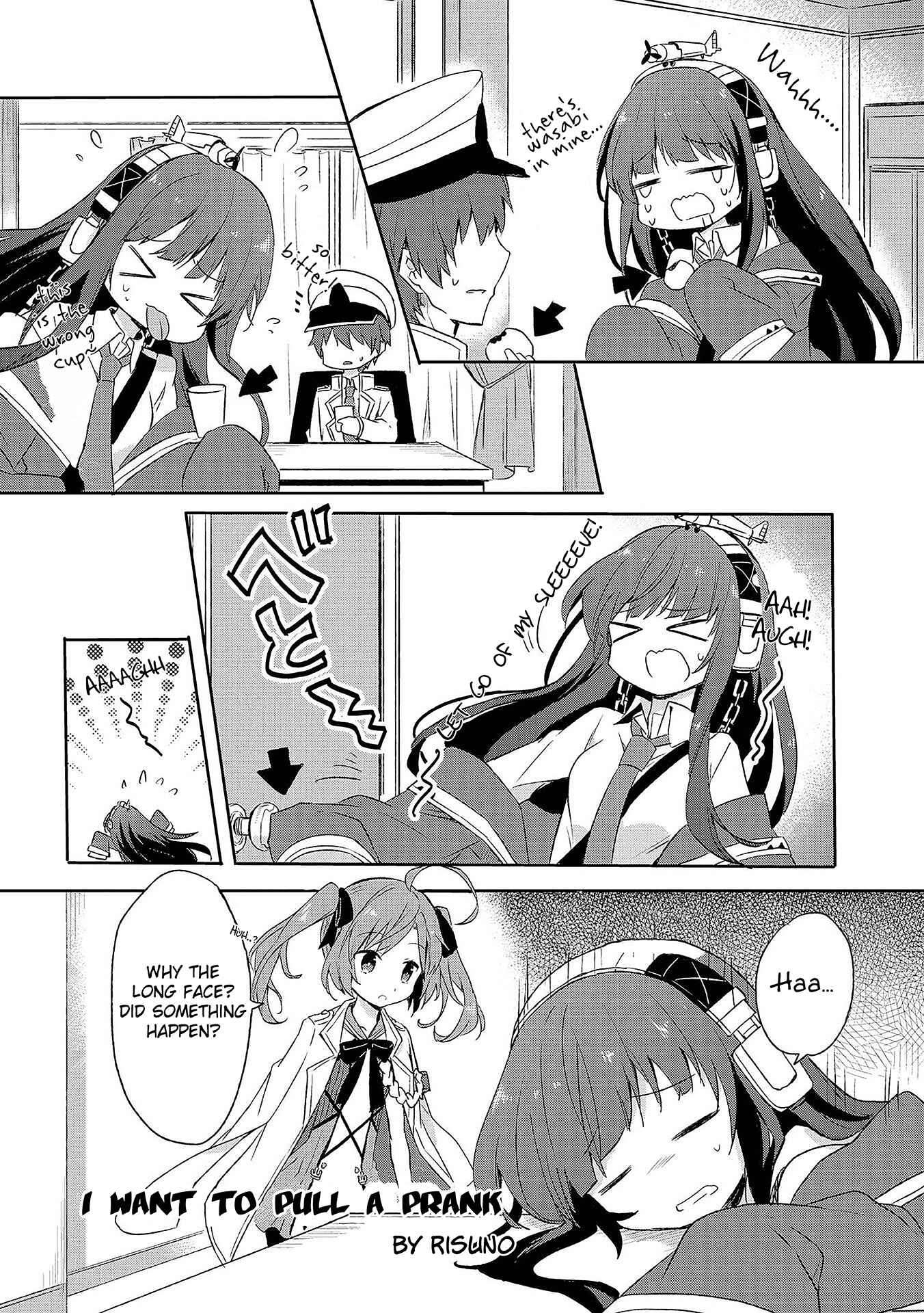 Page 1 Chapter 10 Azur Lane Comic Anthology