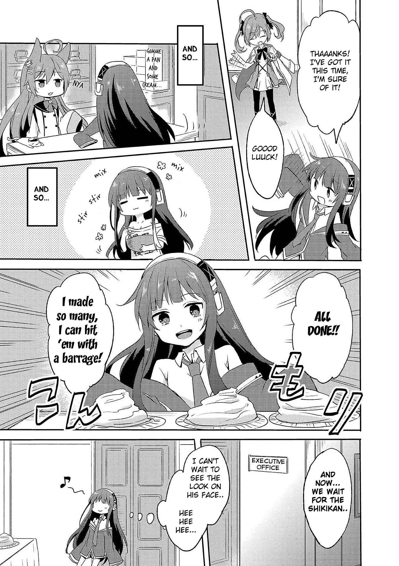 Page 3 Chapter 10 Azur Lane Comic Anthology