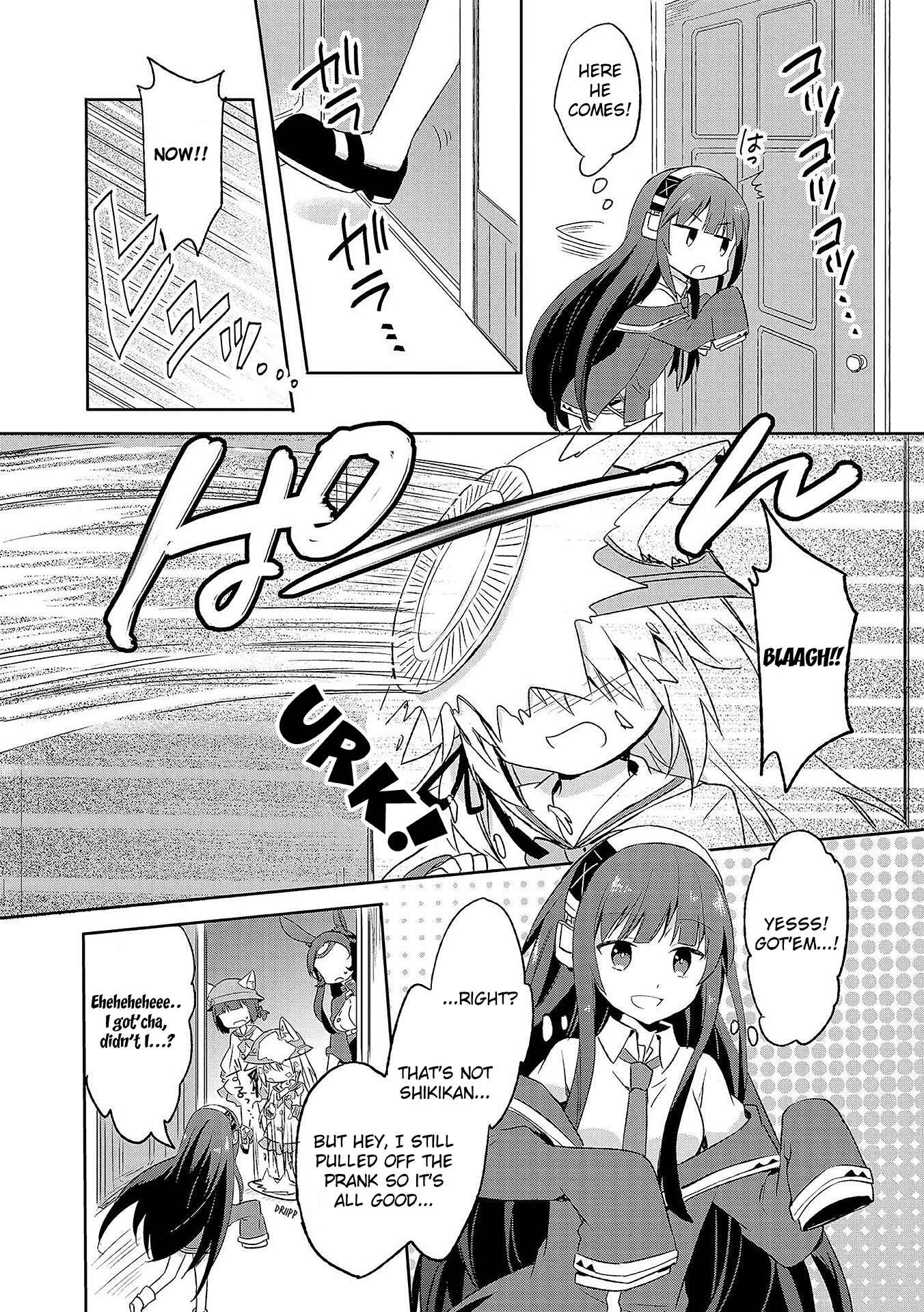 Page 4 Chapter 10 Azur Lane Comic Anthology