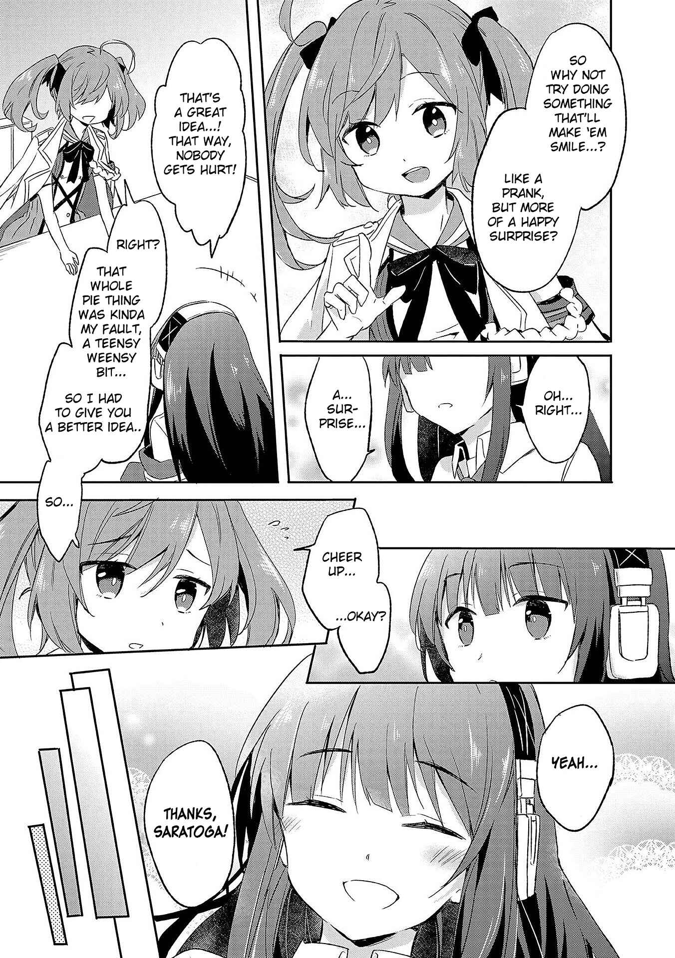 Page 7 Chapter 10 Azur Lane Comic Anthology