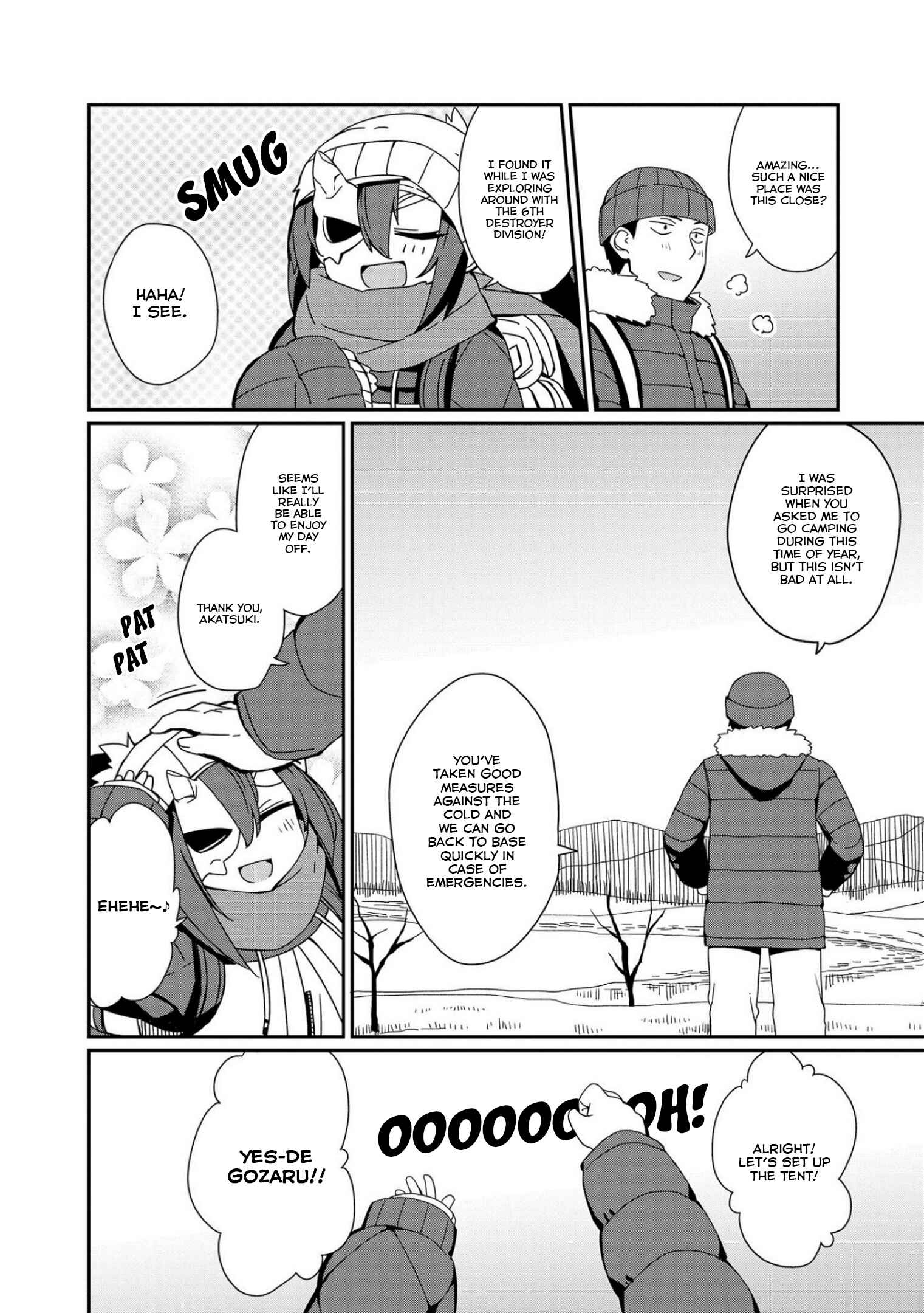 Page 10 Chapter 1 Azur Lane Comic Anthology