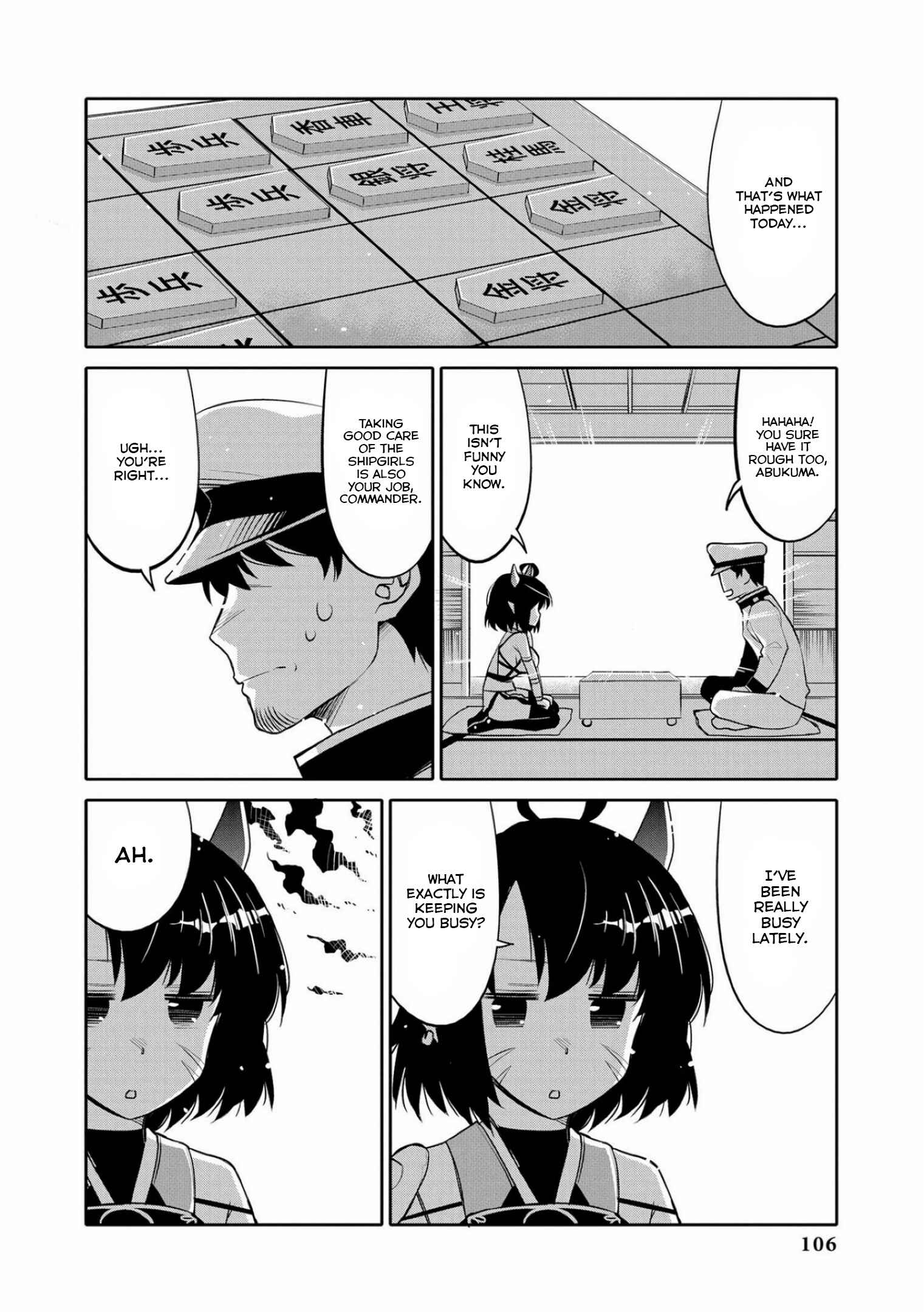 Page 6 Chapter 9 Azur Lane Comic Anthology