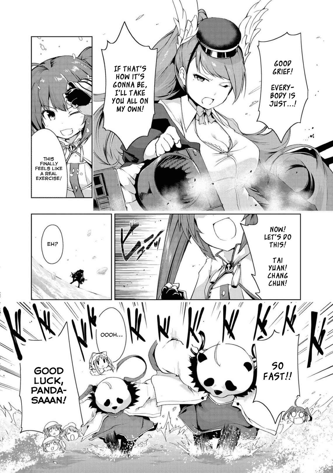 Page 10 Chapter 3 Azur Lane Comic Anthology