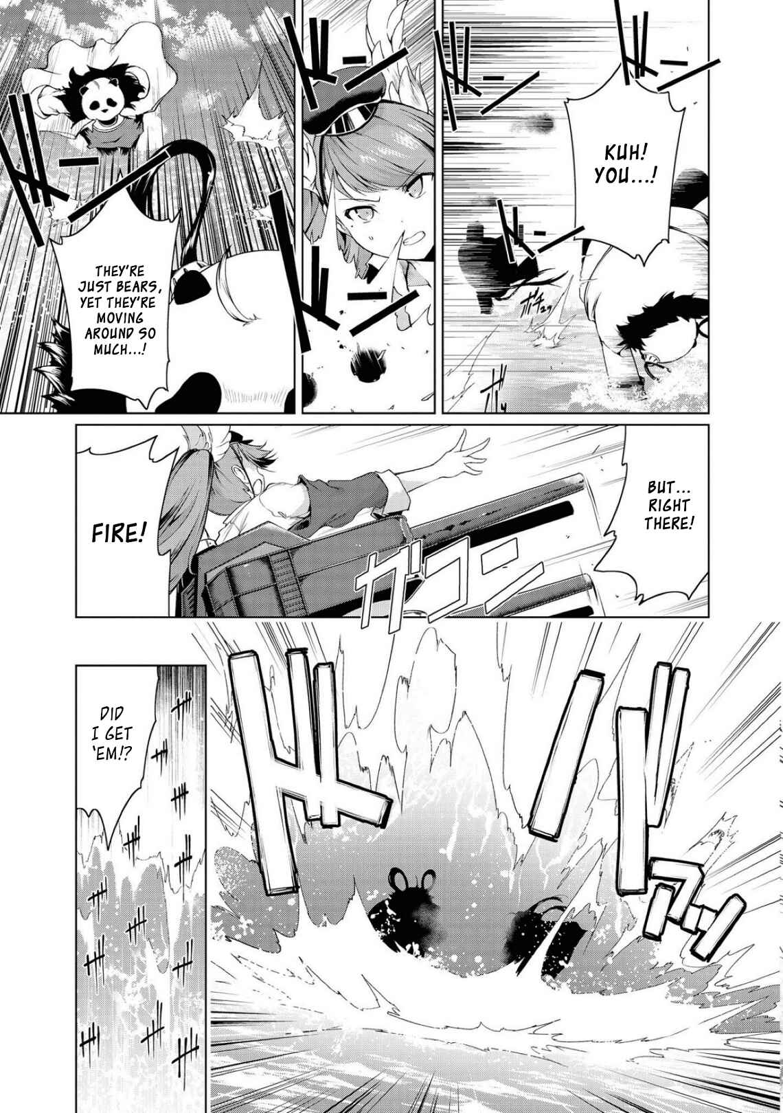 Page 11 Chapter 3 Azur Lane Comic Anthology