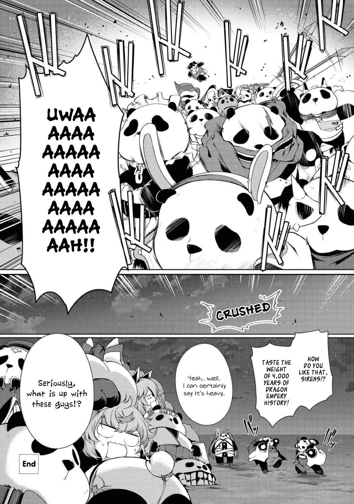 Page 16 Chapter 3 Azur Lane Comic Anthology