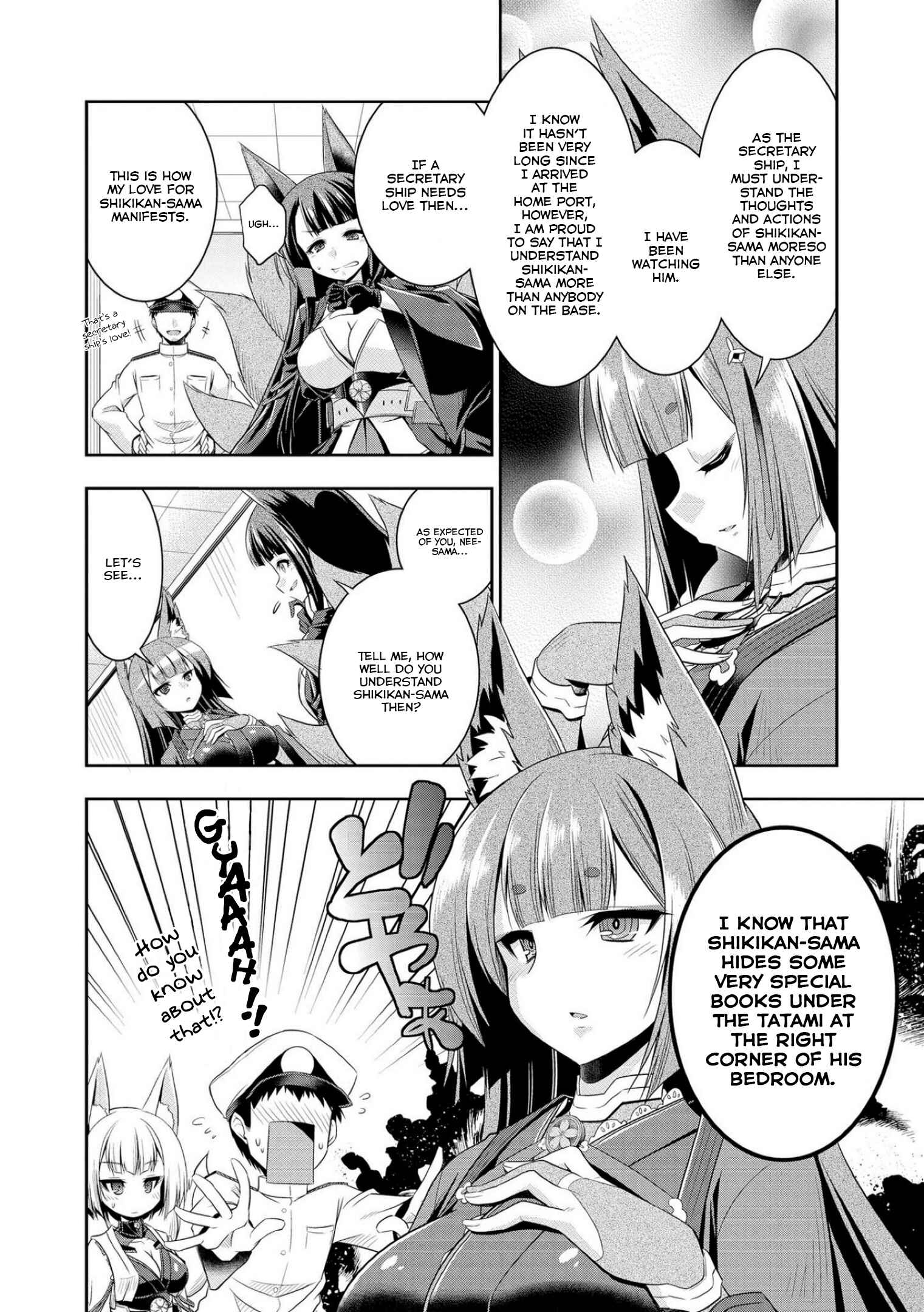 Page 10 Chapter 4 Azur Lane Comic Anthology