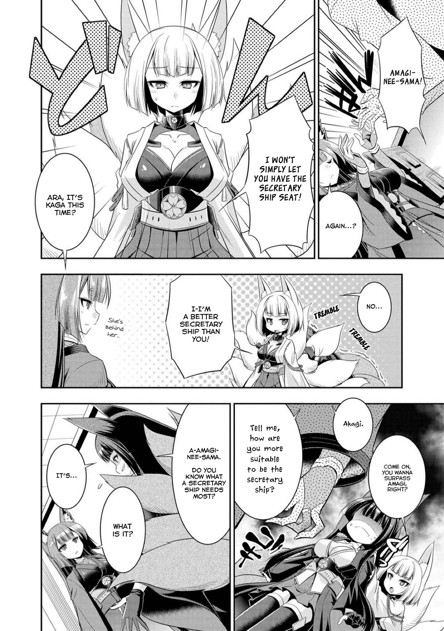Page 8 Chapter 4 Azur Lane Comic Anthology