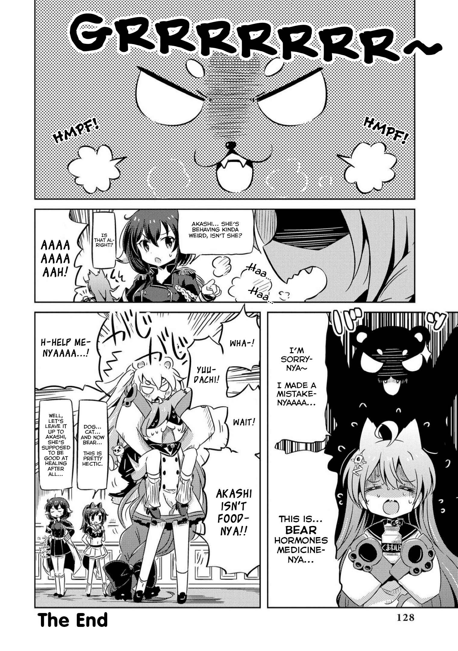 Page 8 Chapter 10 Azur Lane Comic Anthology