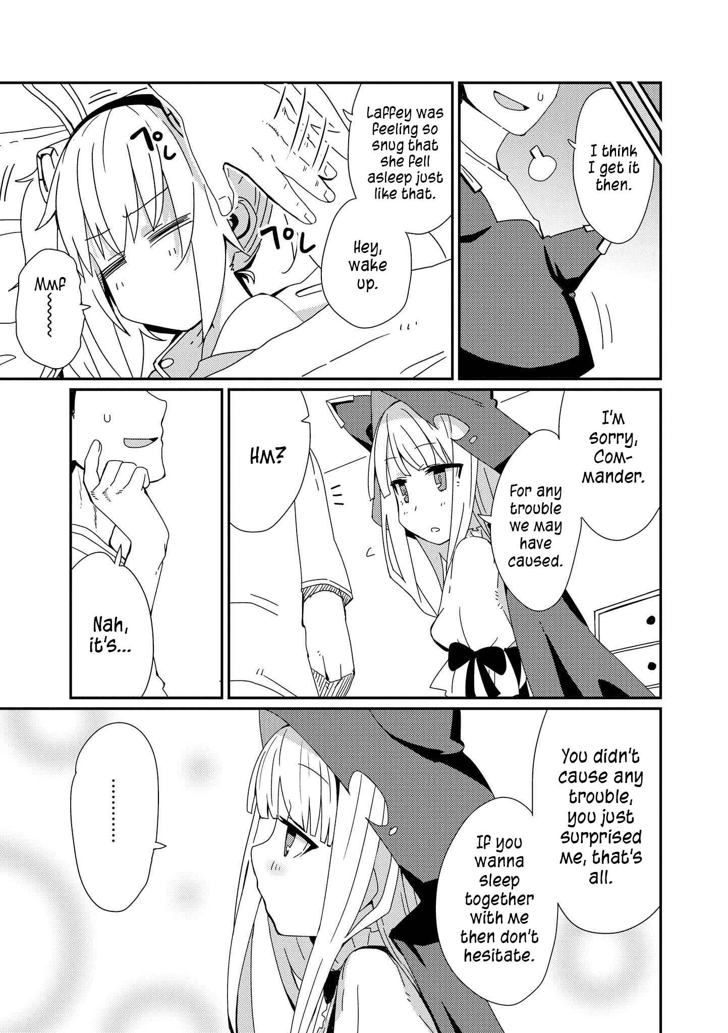 Page 5 Chapter 5 Azur Lane Comic Anthology