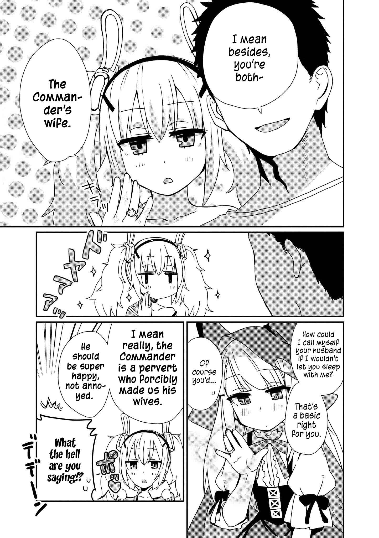 Page 6 Chapter 5 Azur Lane Comic Anthology