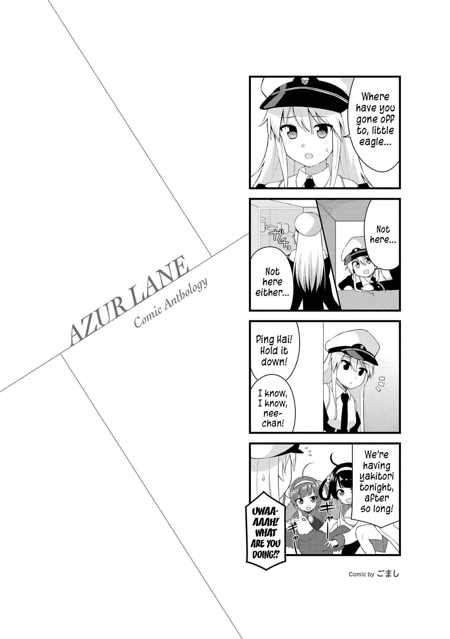 Page 10 Chapter 9 Azur Lane Comic Anthology