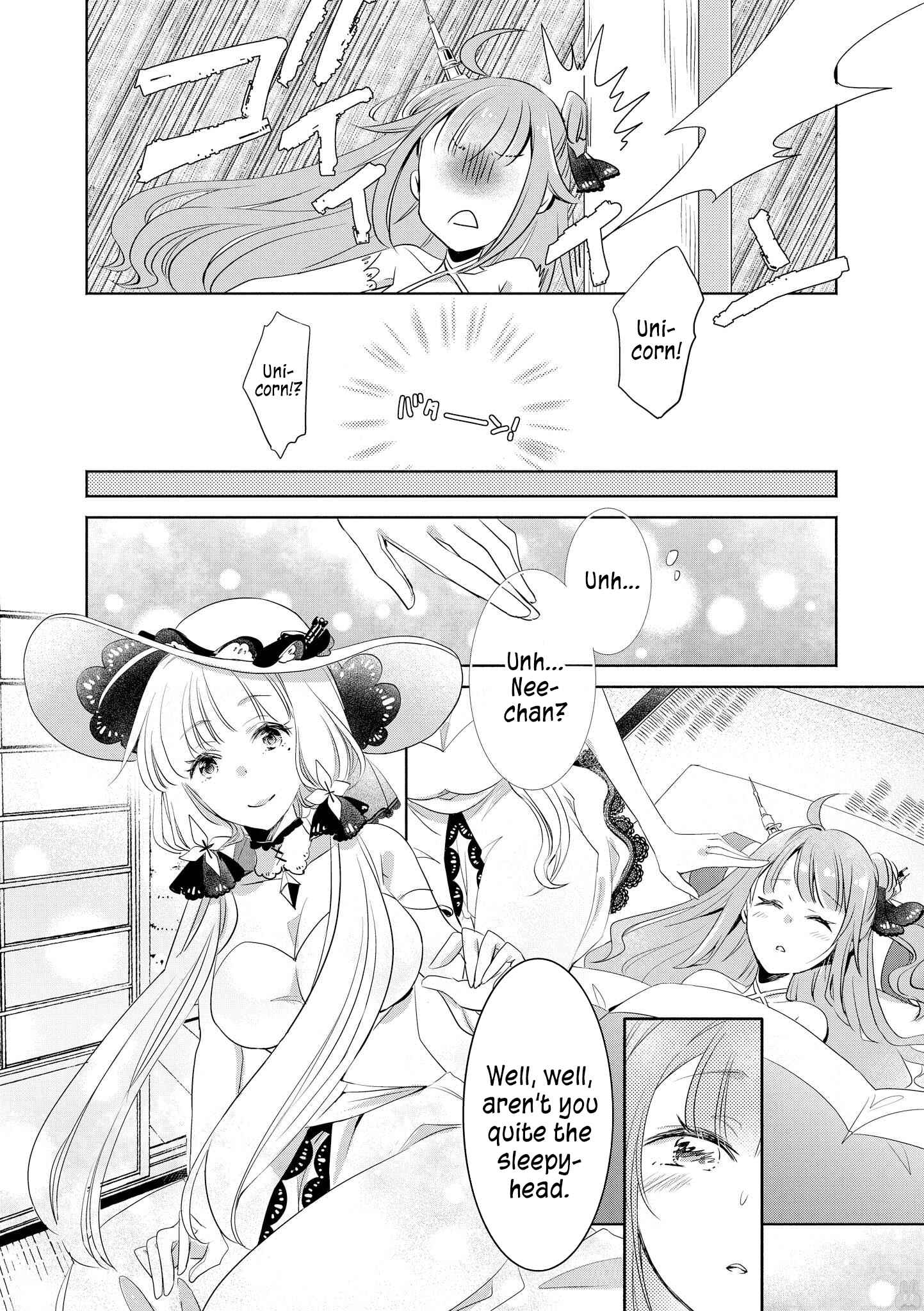 Page 6 Chapter 9 Azur Lane Comic Anthology