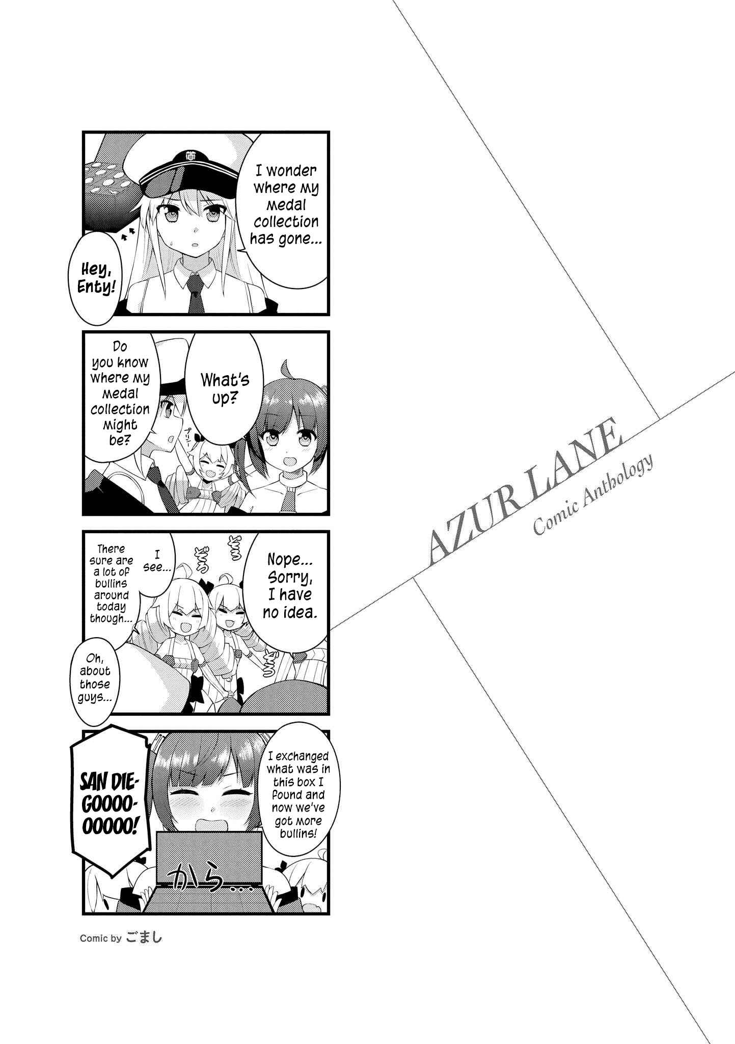 Page 9 Chapter 9 Azur Lane Comic Anthology