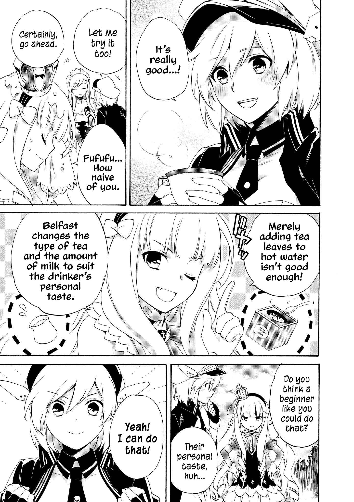 Page 5 Chapter 12 Azur Lane Comic Anthology