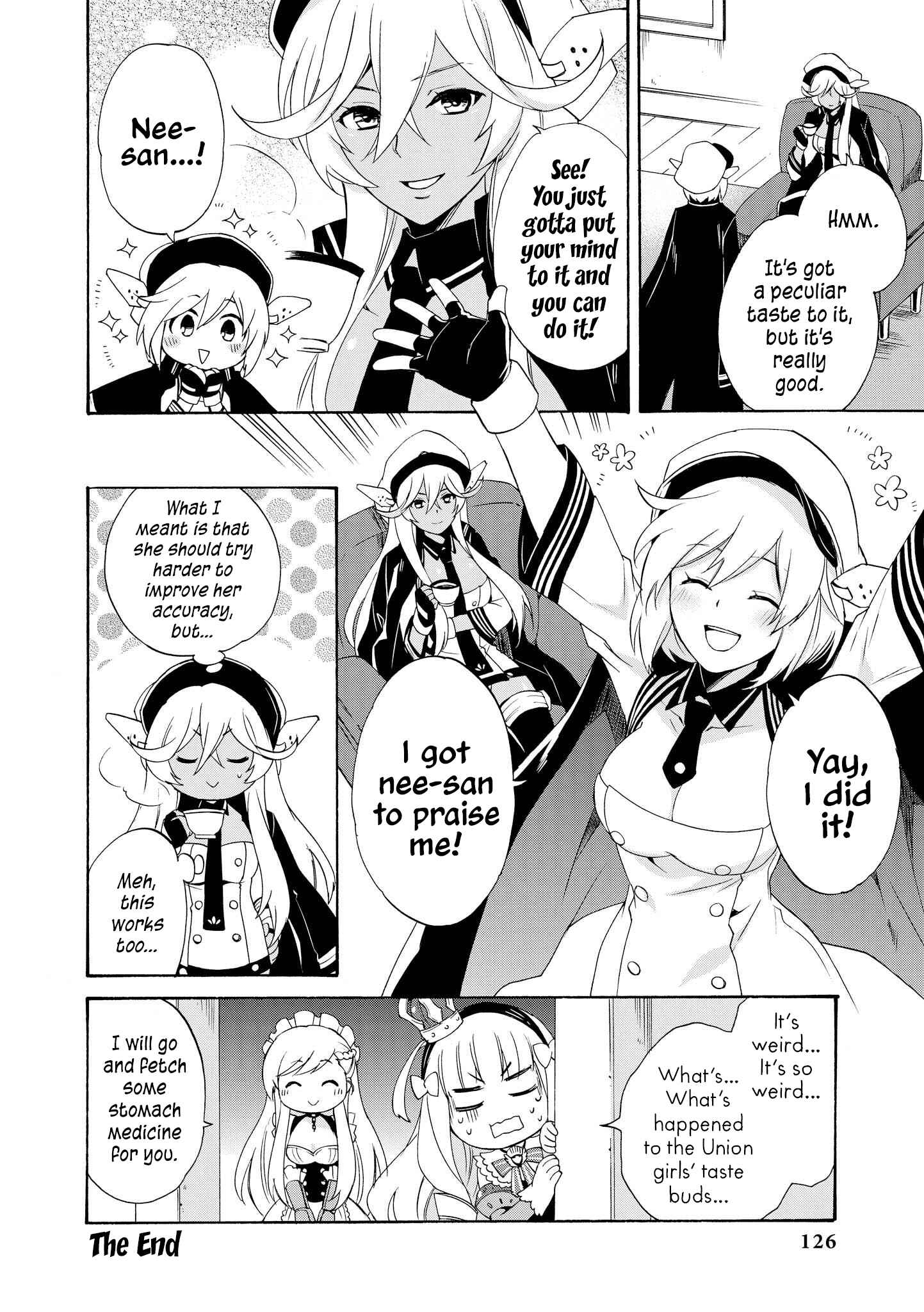 Page 8 Chapter 12 Azur Lane Comic Anthology
