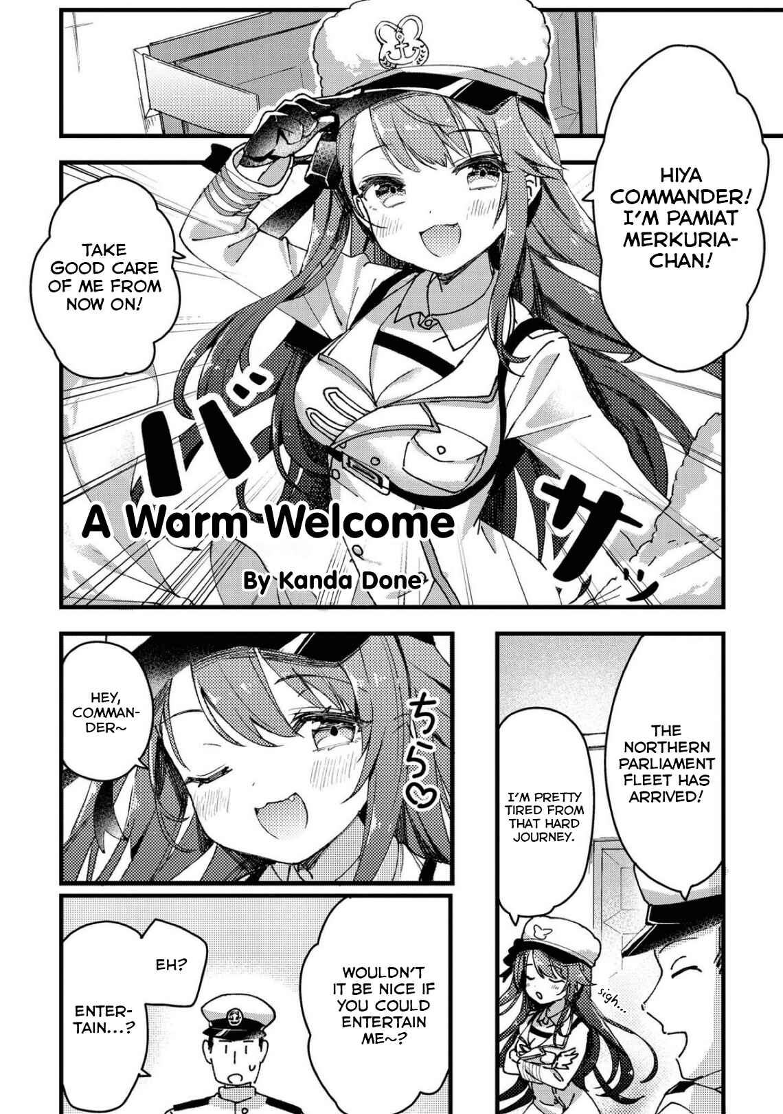 Page 1 Chapter 6 Azur Lane Comic Anthology