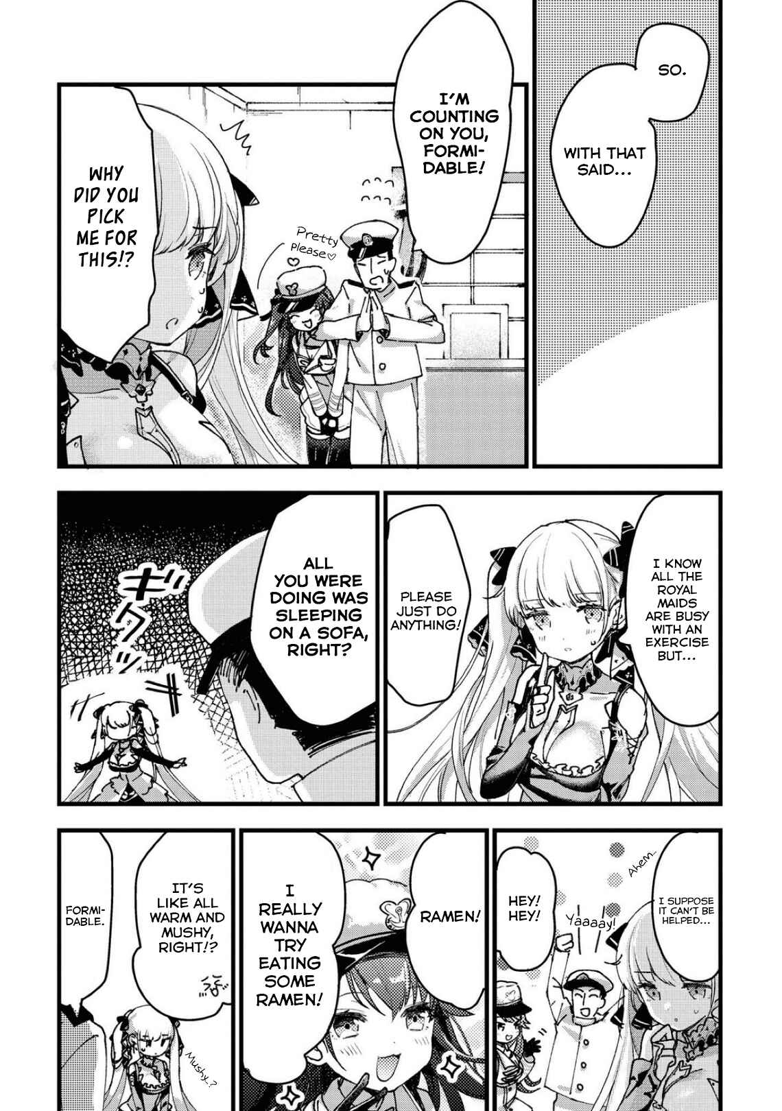 Page 2 Chapter 6 Azur Lane Comic Anthology