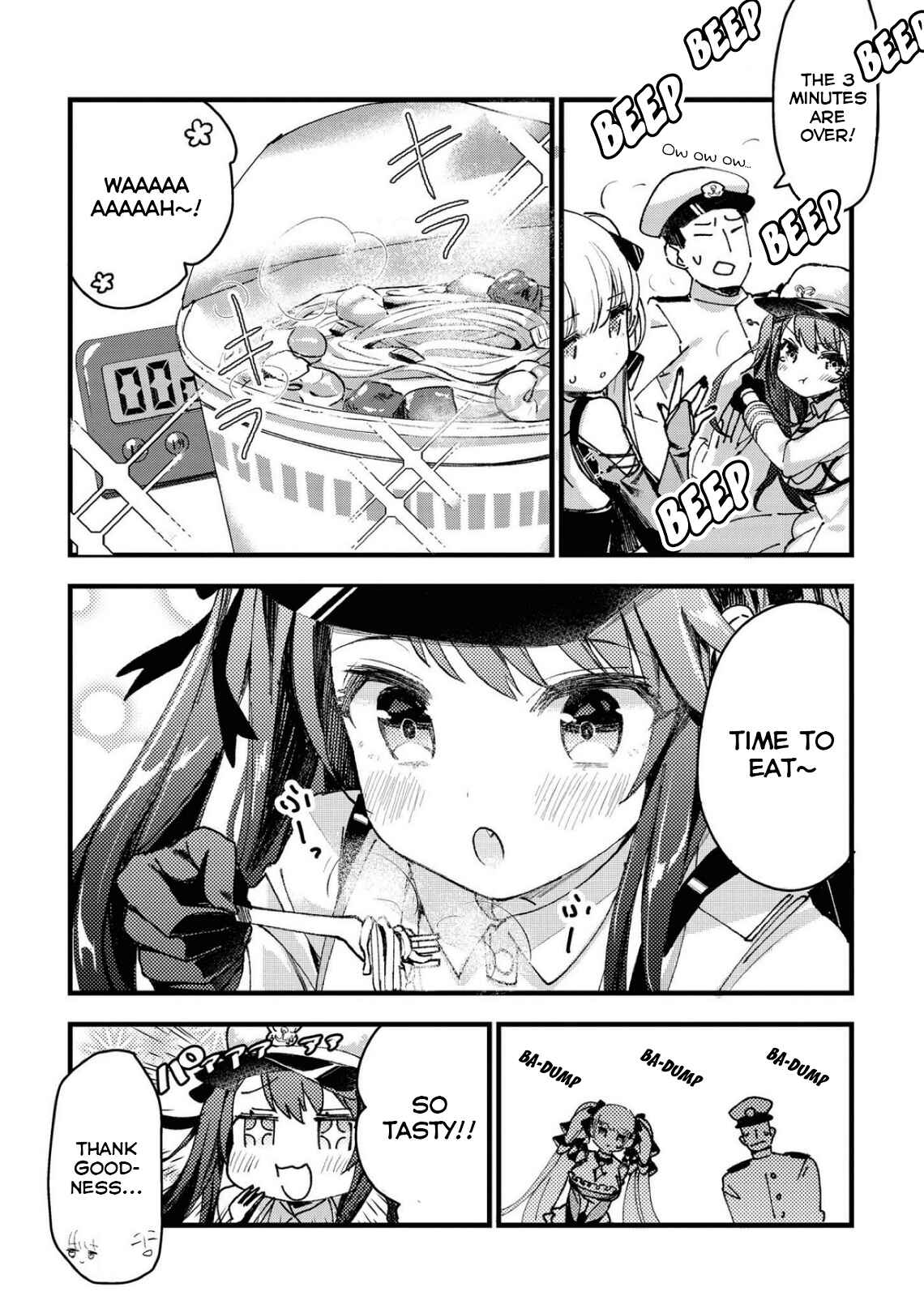 Page 6 Chapter 6 Azur Lane Comic Anthology