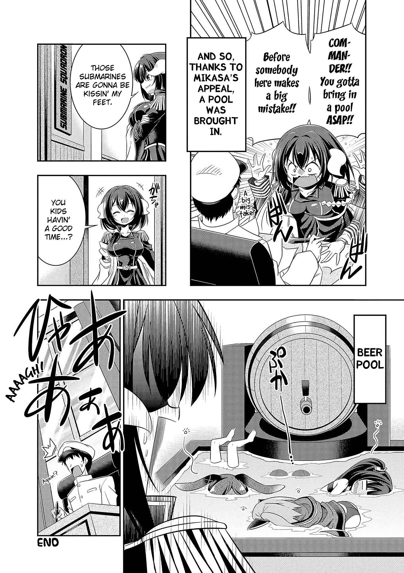 Page 12 Chapter 6 Azur Lane Comic Anthology