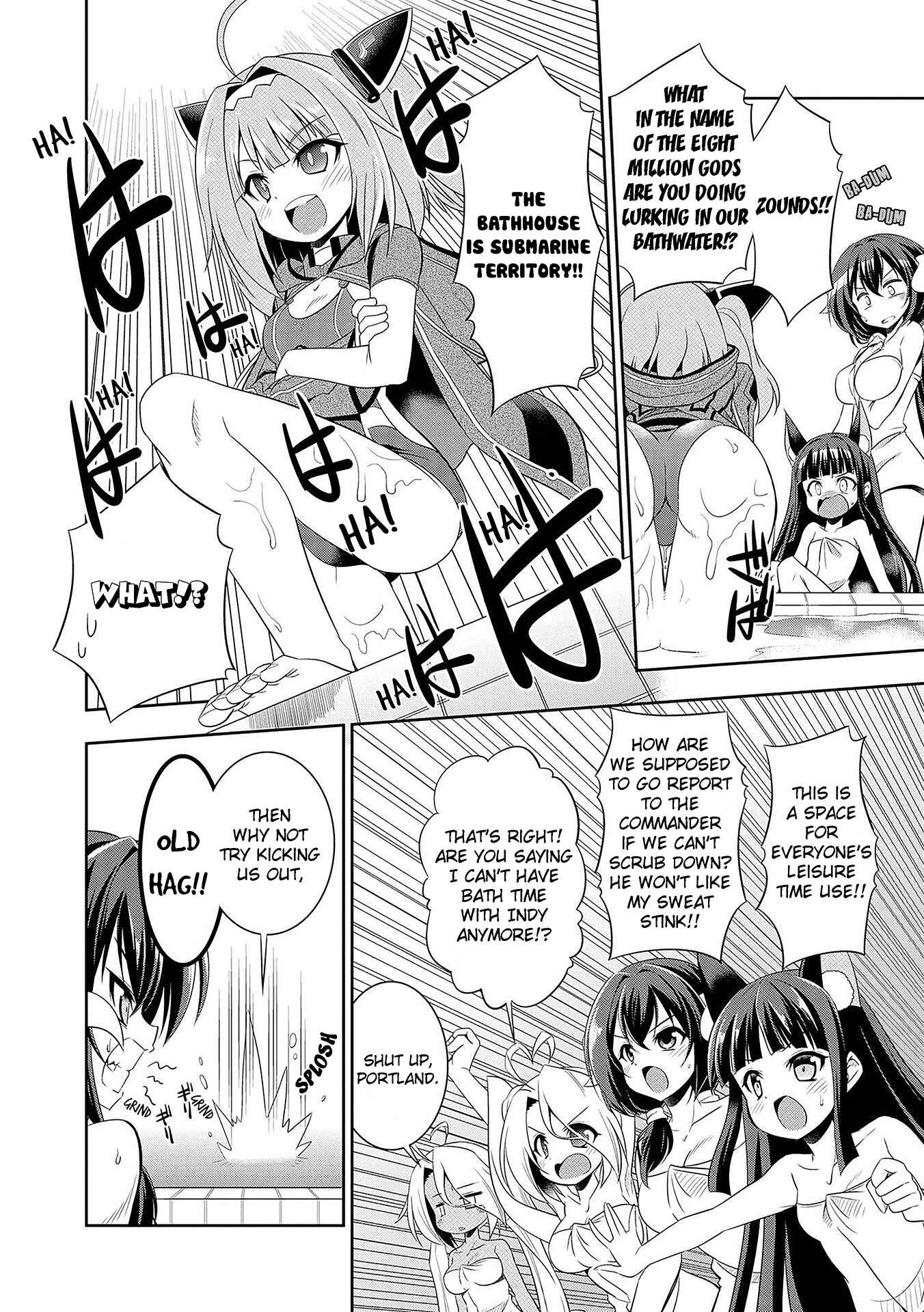 Page 2 Chapter 6 Azur Lane Comic Anthology