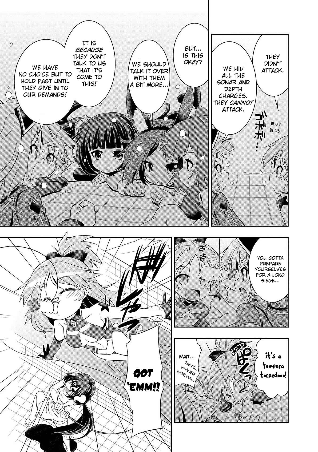 Page 5 Chapter 6 Azur Lane Comic Anthology