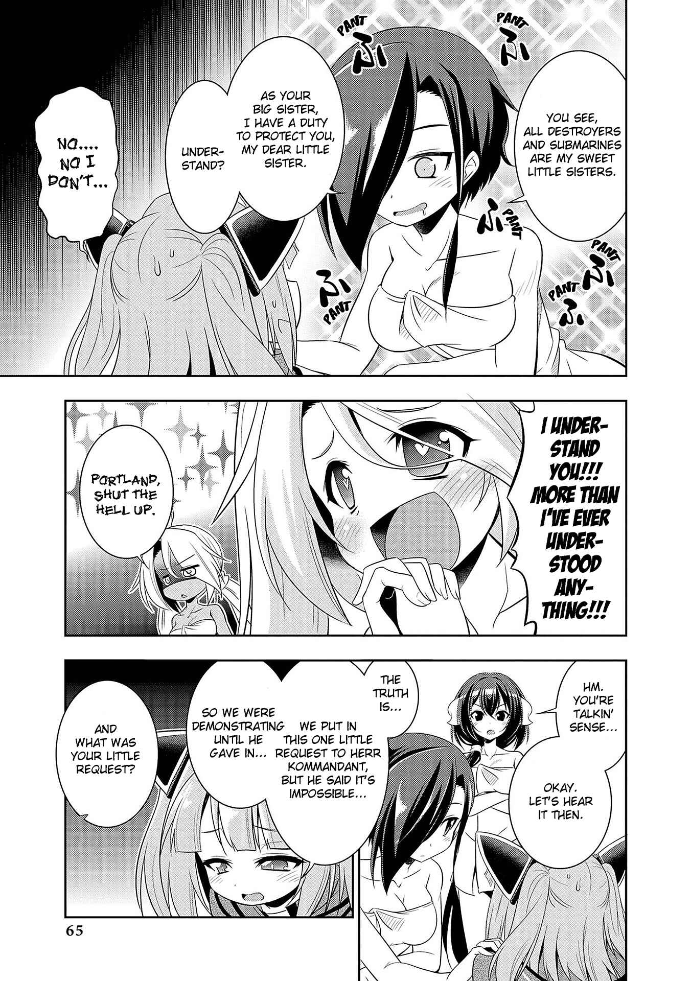 Page 9 Chapter 6 Azur Lane Comic Anthology
