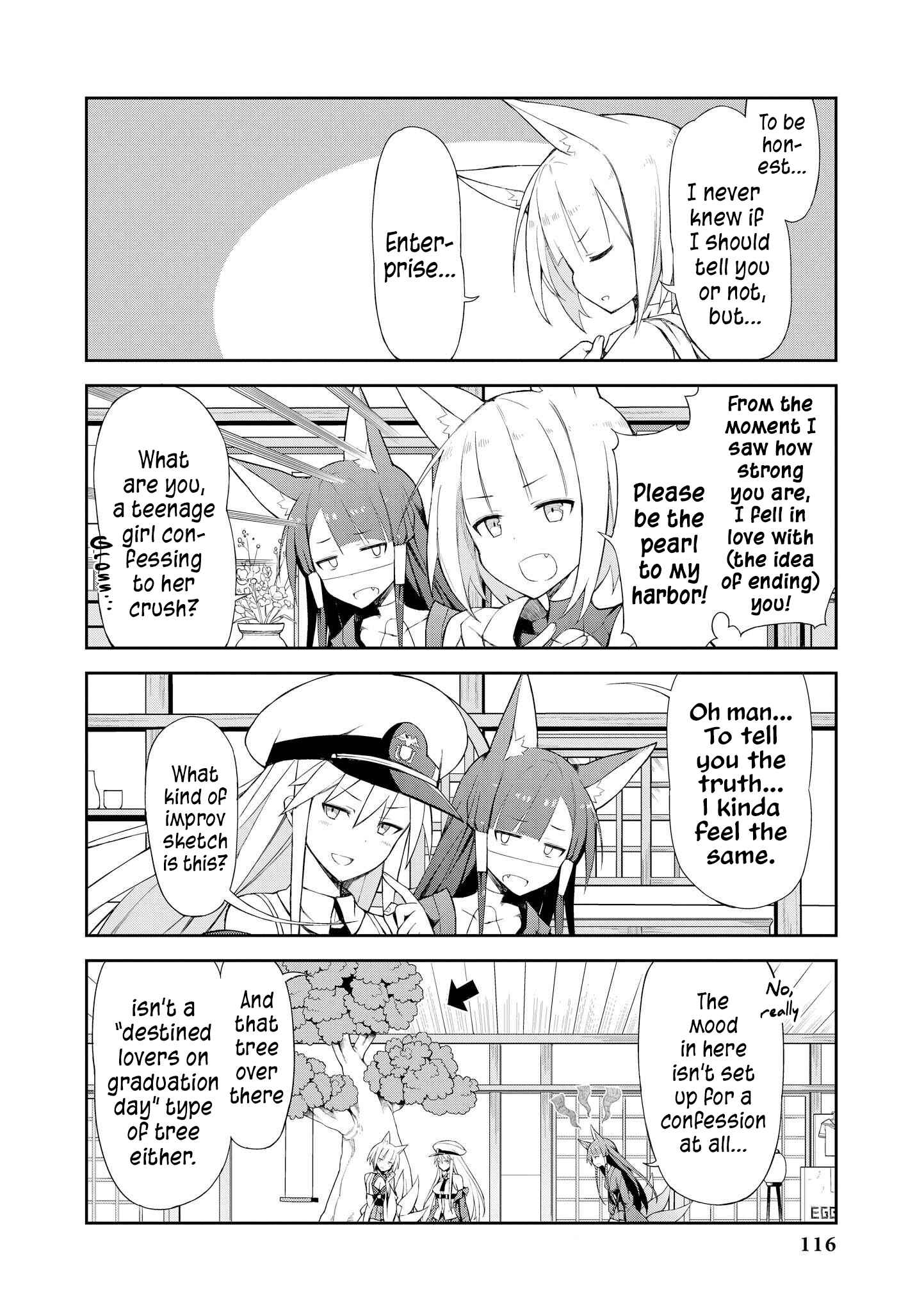 Page 10 Chapter 11 Azur Lane Comic Anthology