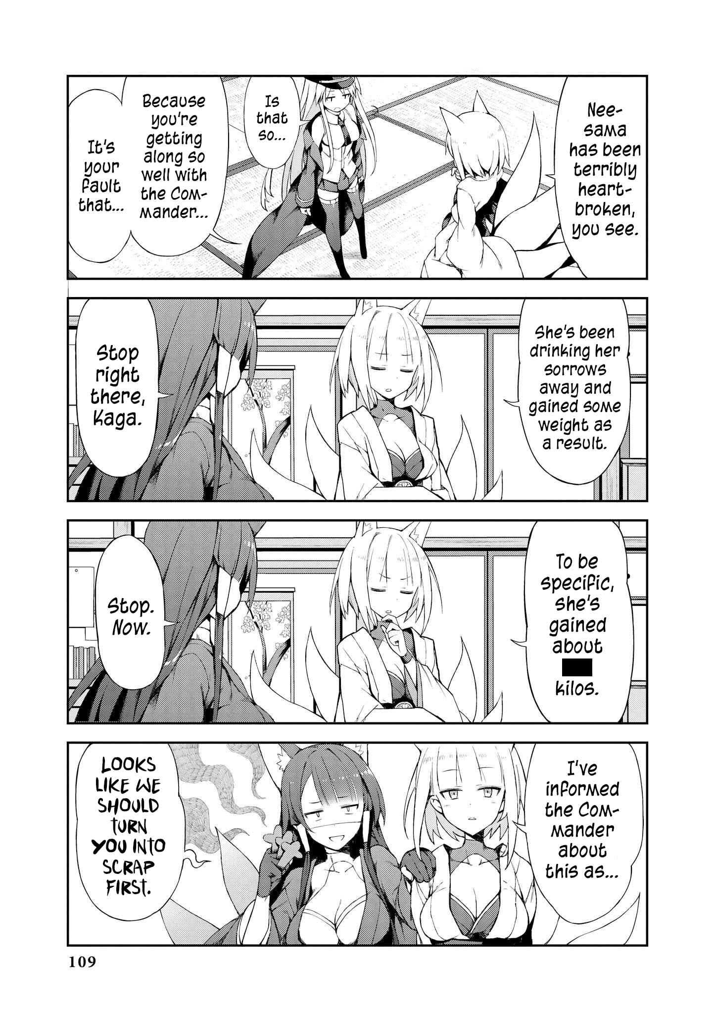 Page 3 Chapter 11 Azur Lane Comic Anthology