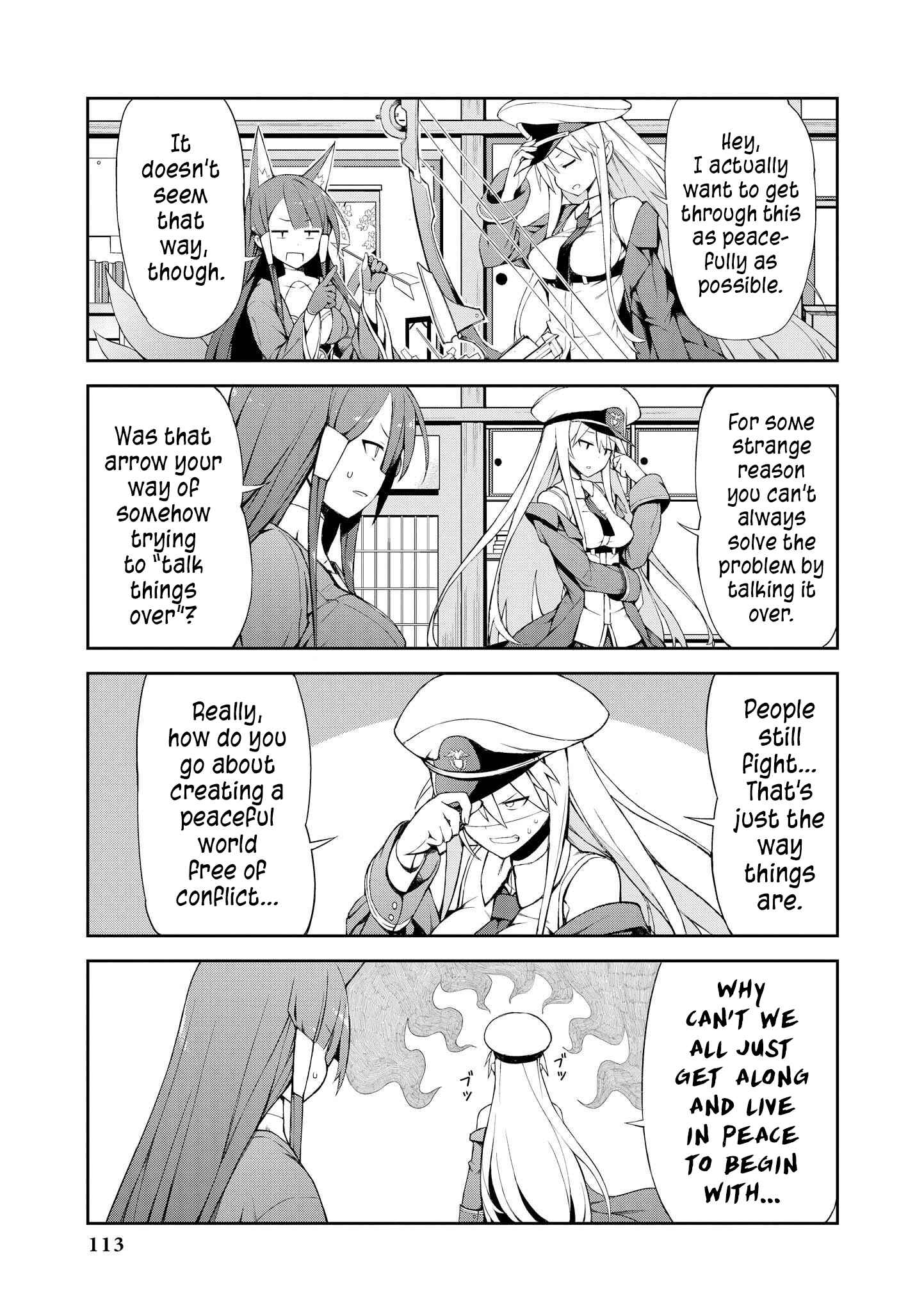 Page 7 Chapter 11 Azur Lane Comic Anthology