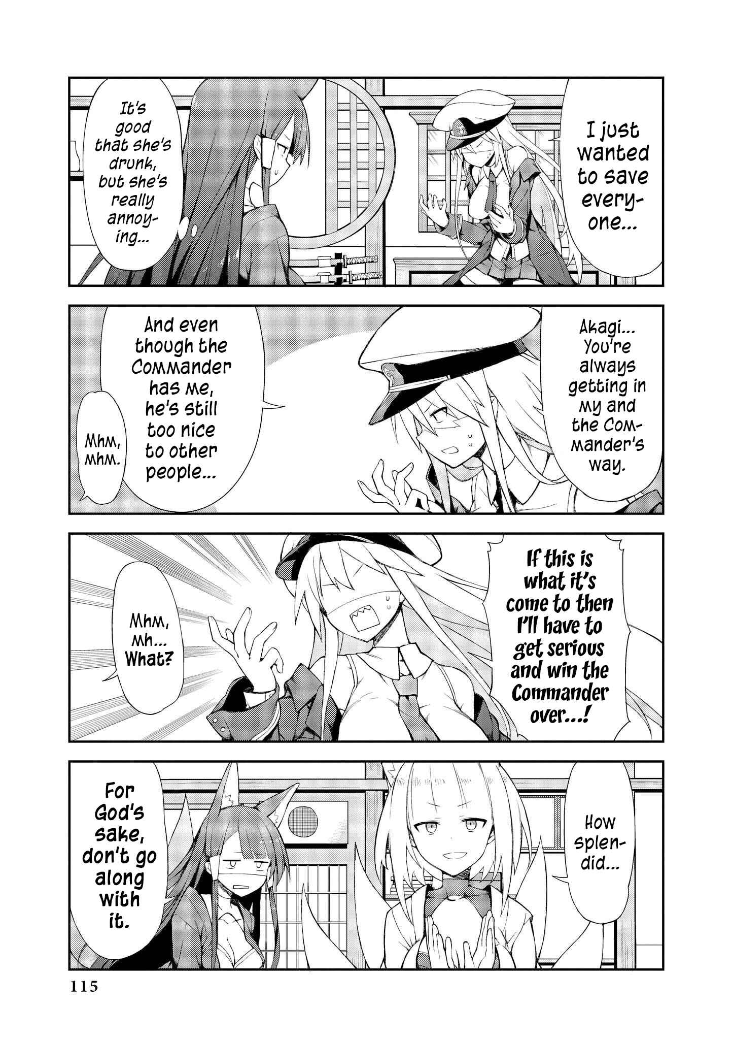 Page 9 Chapter 11 Azur Lane Comic Anthology