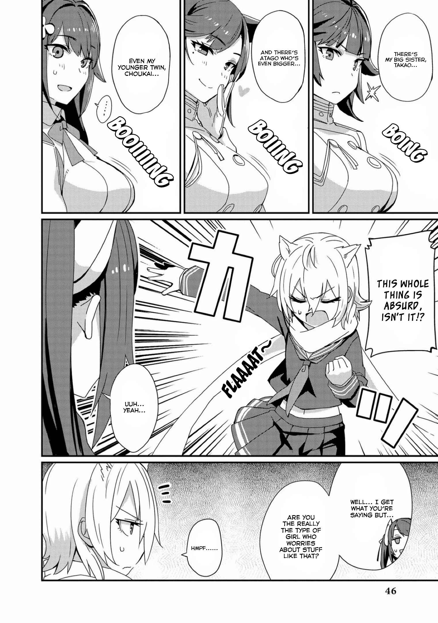 Page 4 Chapter 4 Azur Lane Comic Anthology