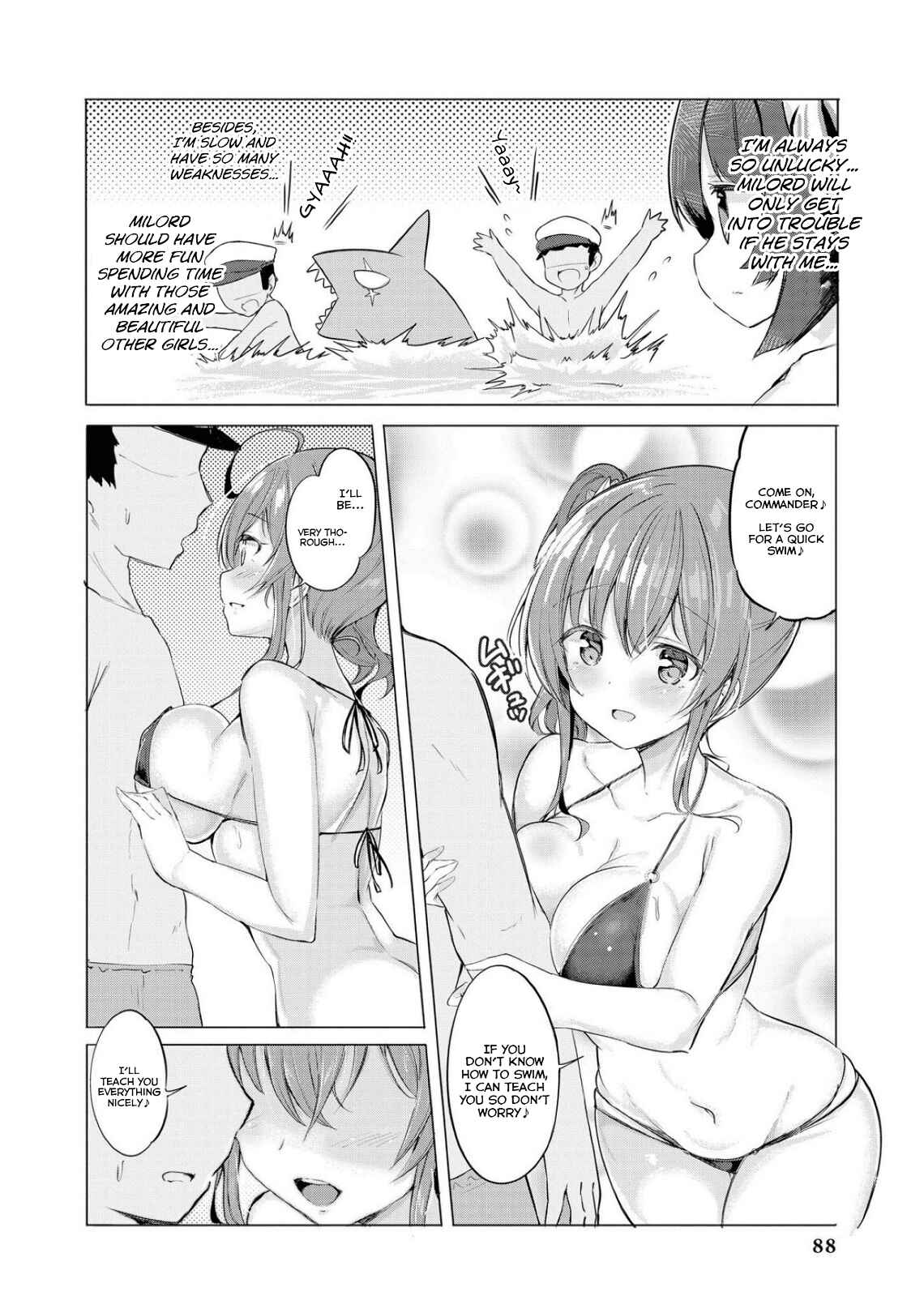 Page 2 Chapter 7 Azur Lane Comic Anthology
