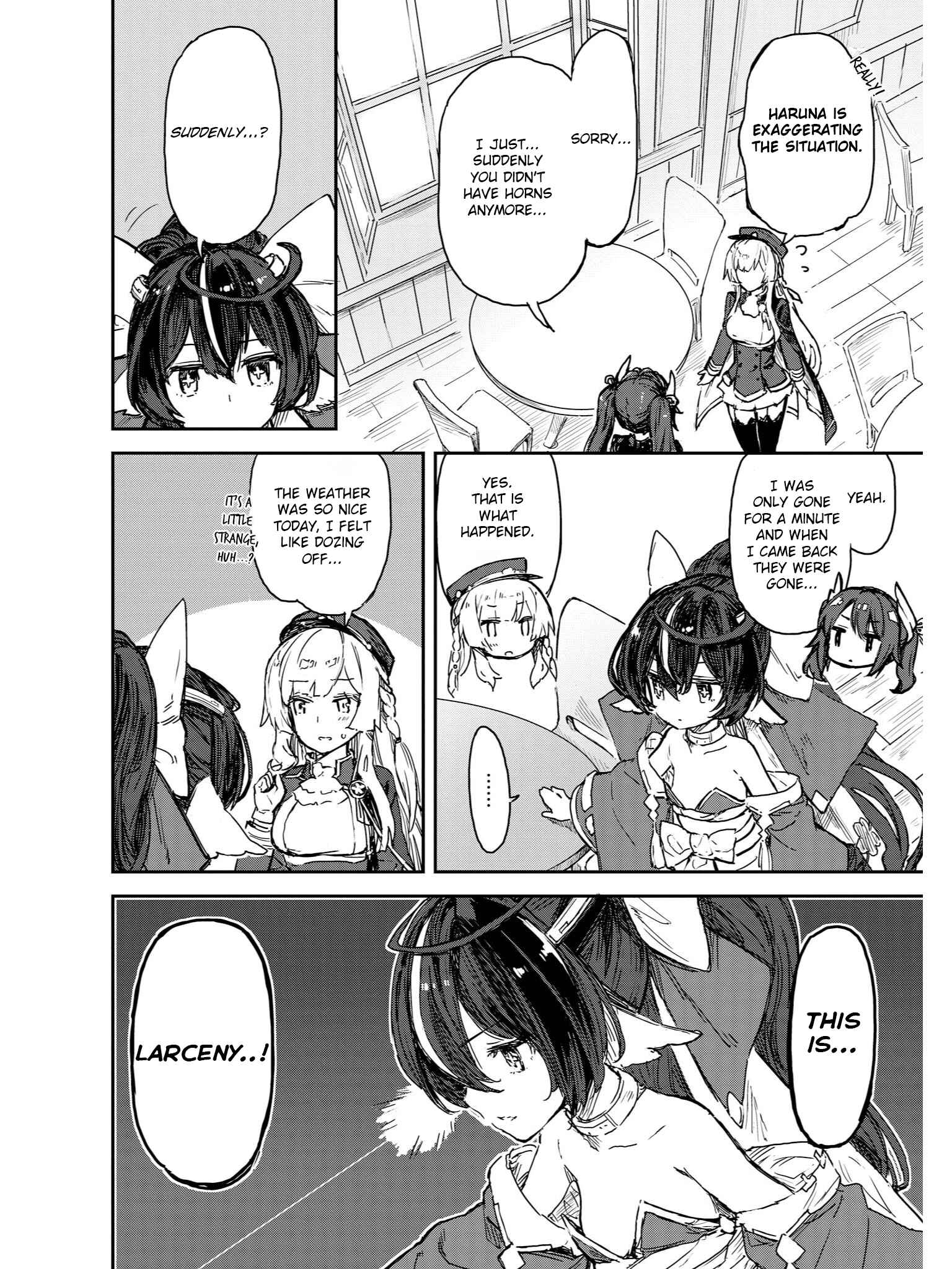 Page 2 Chapter 2 Azur Lane Comic Anthology