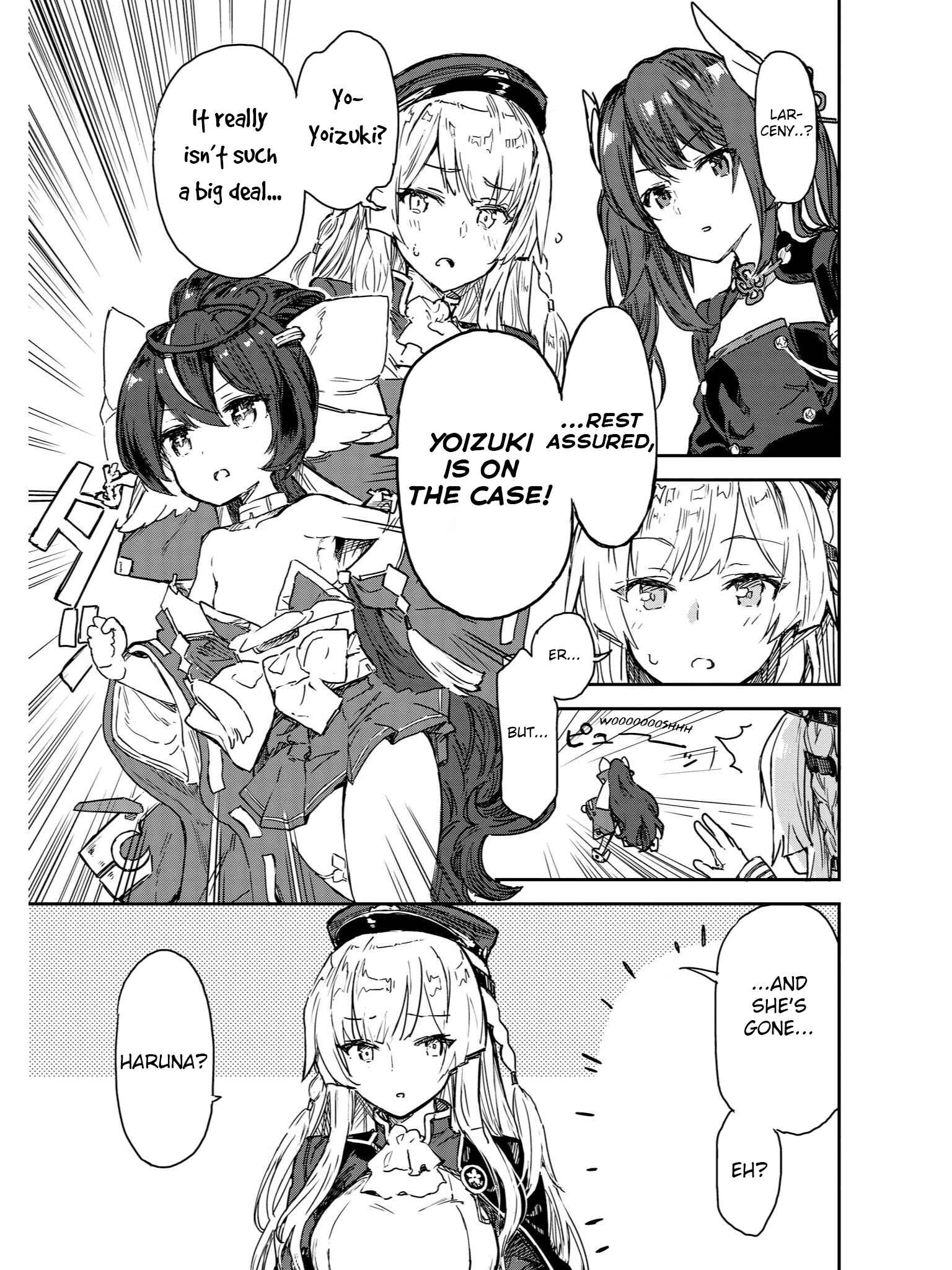 Page 3 Chapter 2 Azur Lane Comic Anthology
