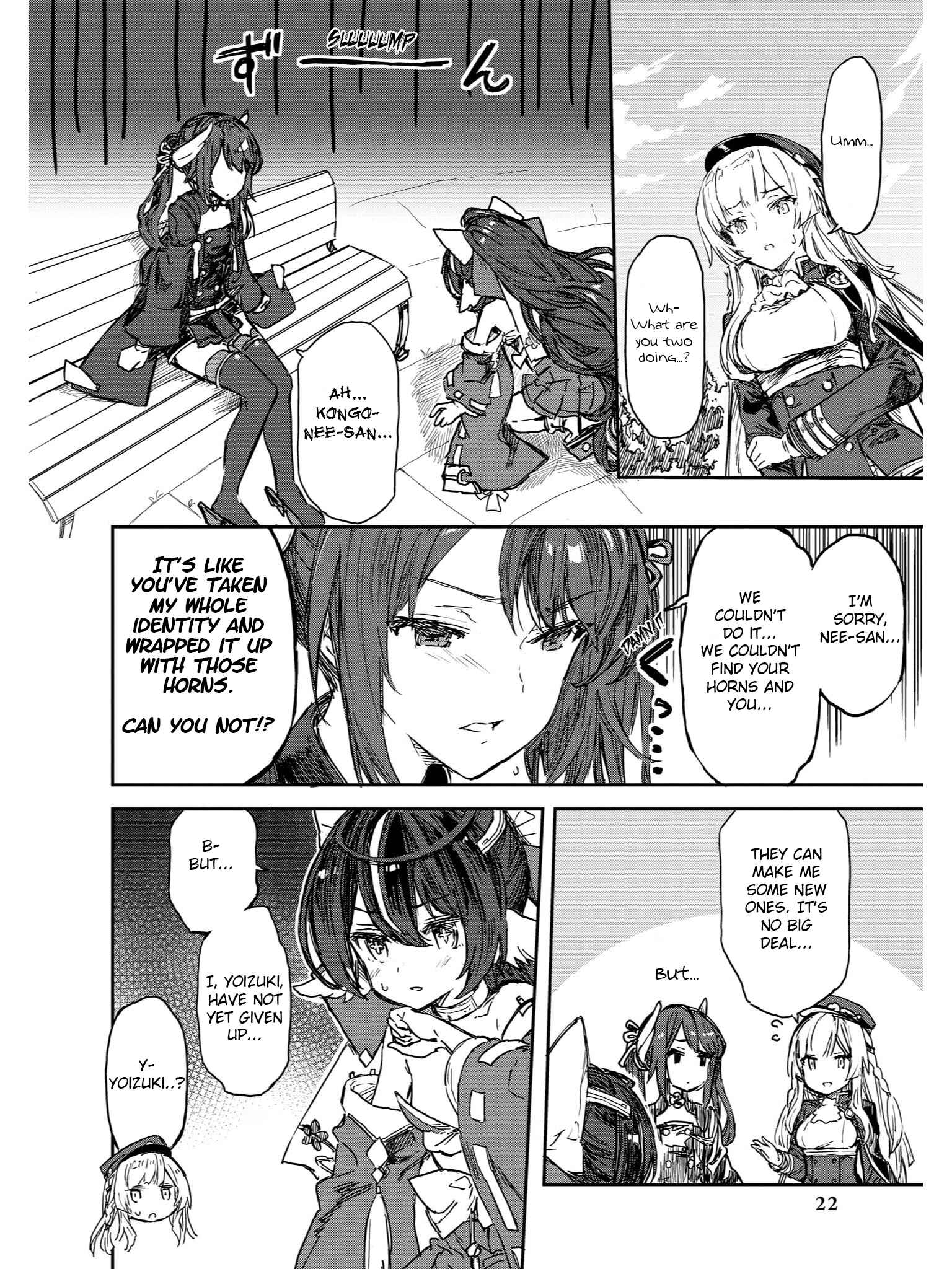 Page 6 Chapter 2 Azur Lane Comic Anthology