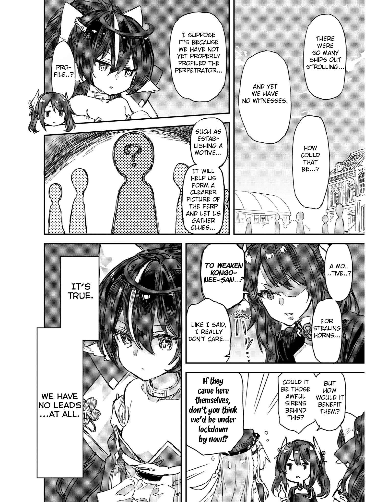 Page 8 Chapter 2 Azur Lane Comic Anthology