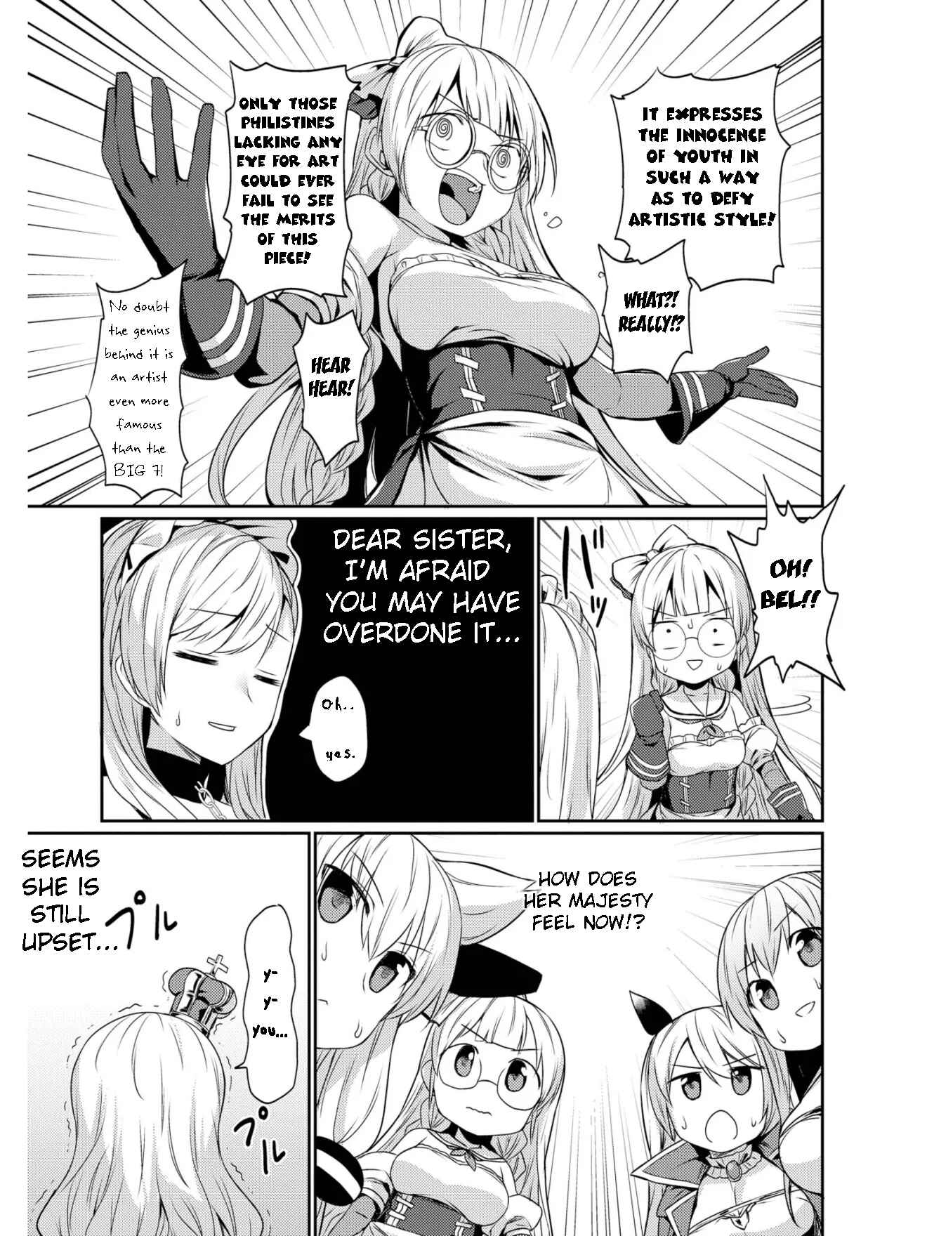 Page 11 Chapter 13 Azur Lane Comic Anthology