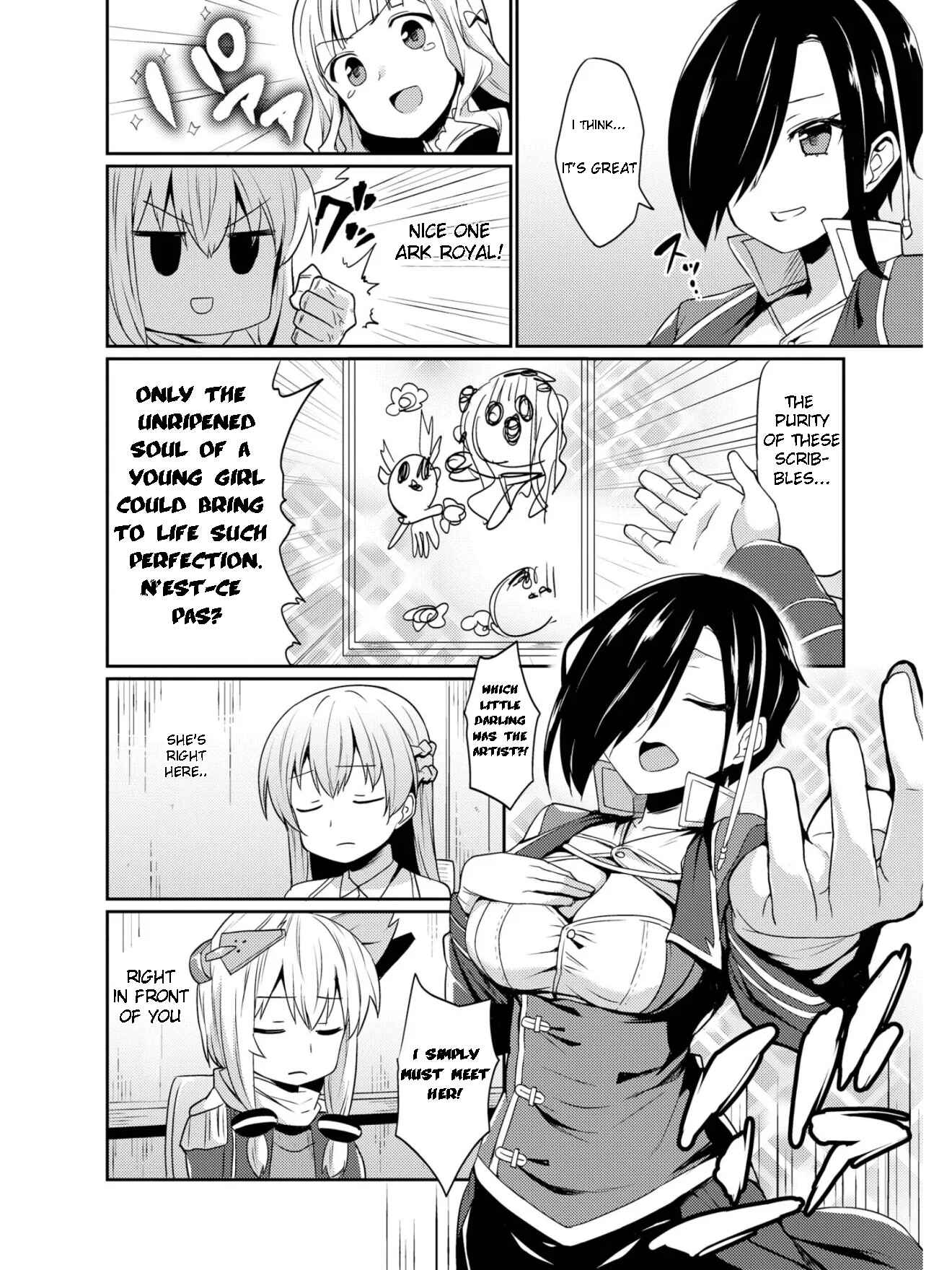Page 4 Chapter 13 Azur Lane Comic Anthology