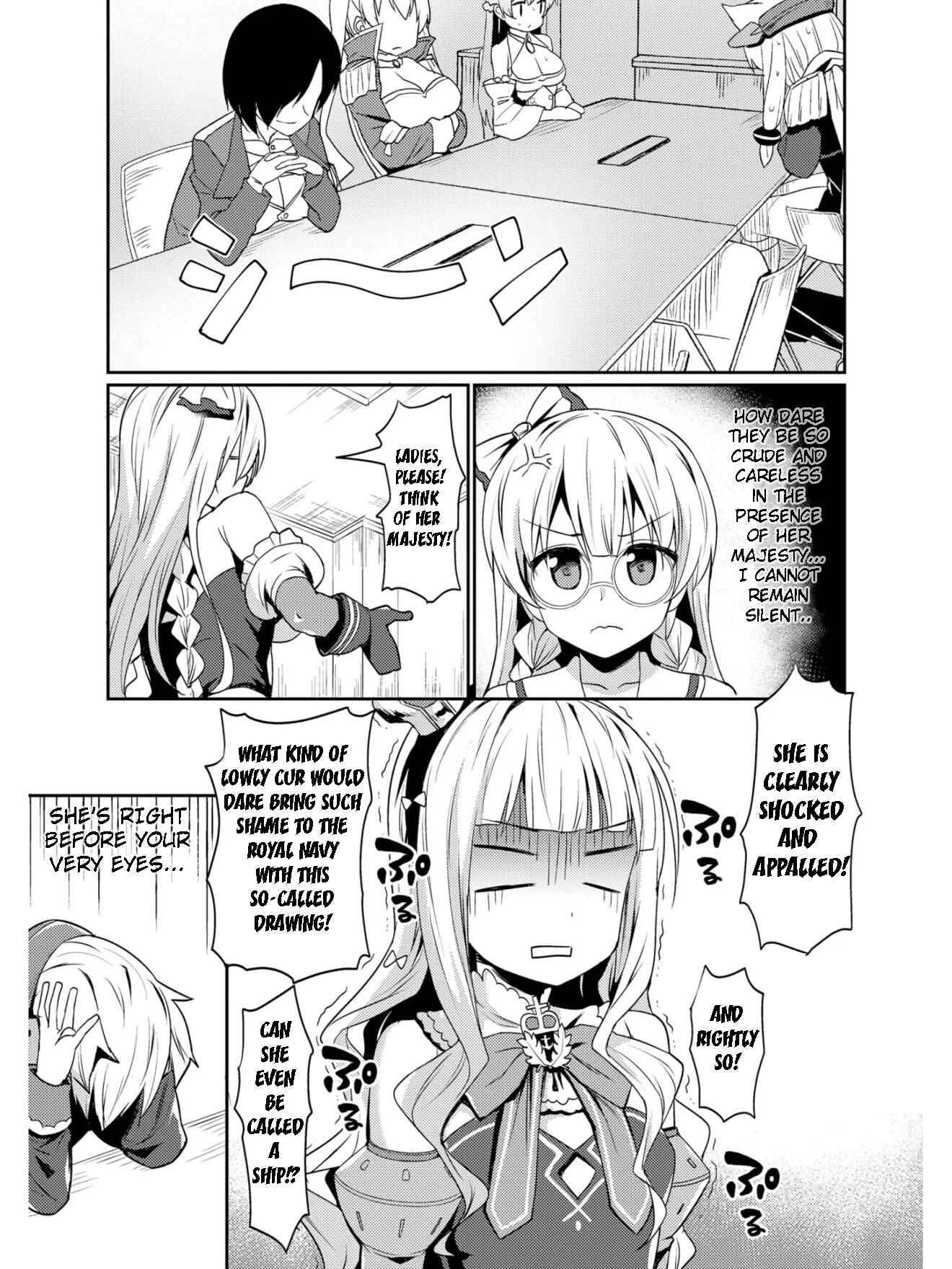 Page 5 Chapter 13 Azur Lane Comic Anthology