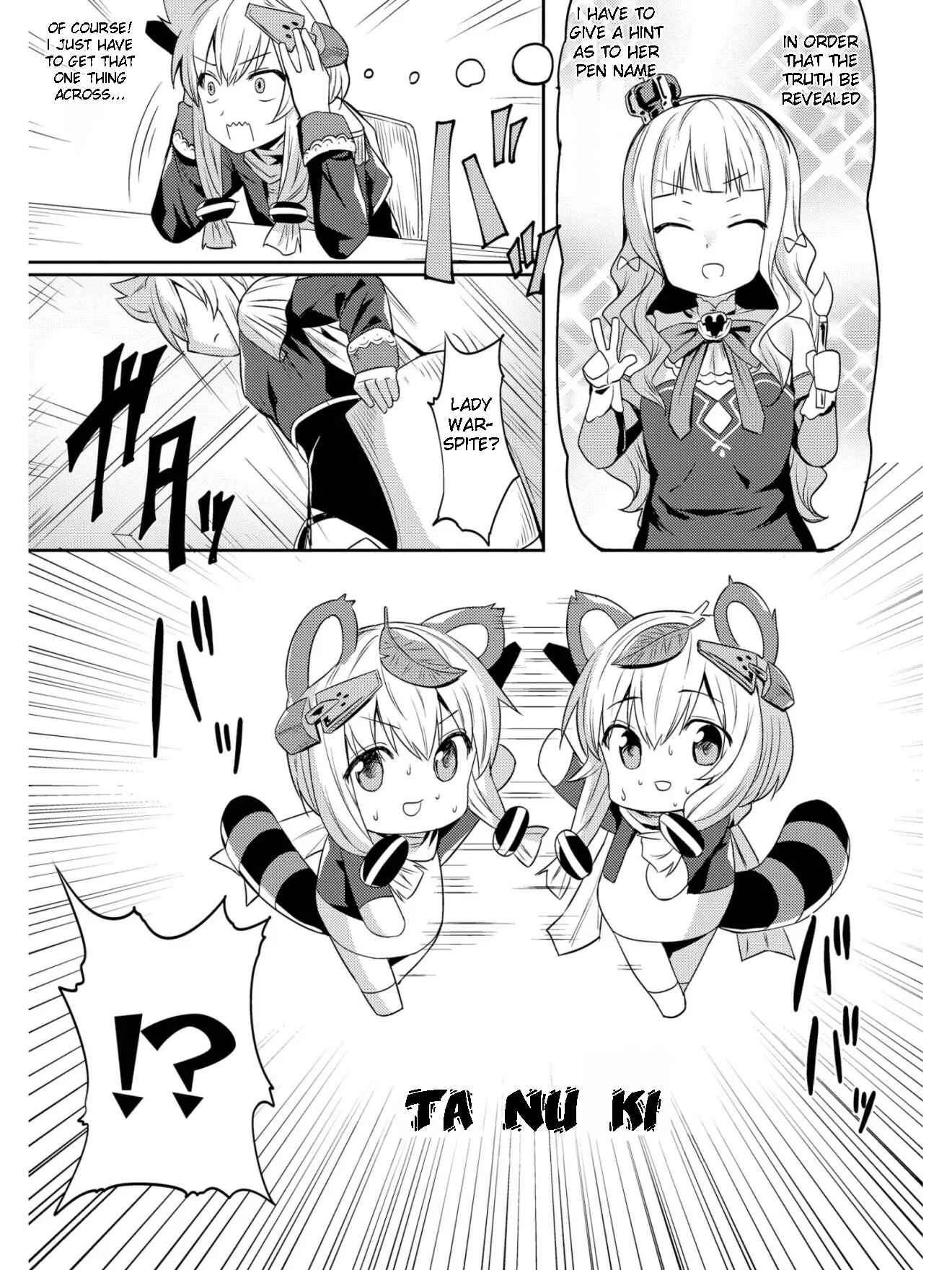 Page 7 Chapter 13 Azur Lane Comic Anthology