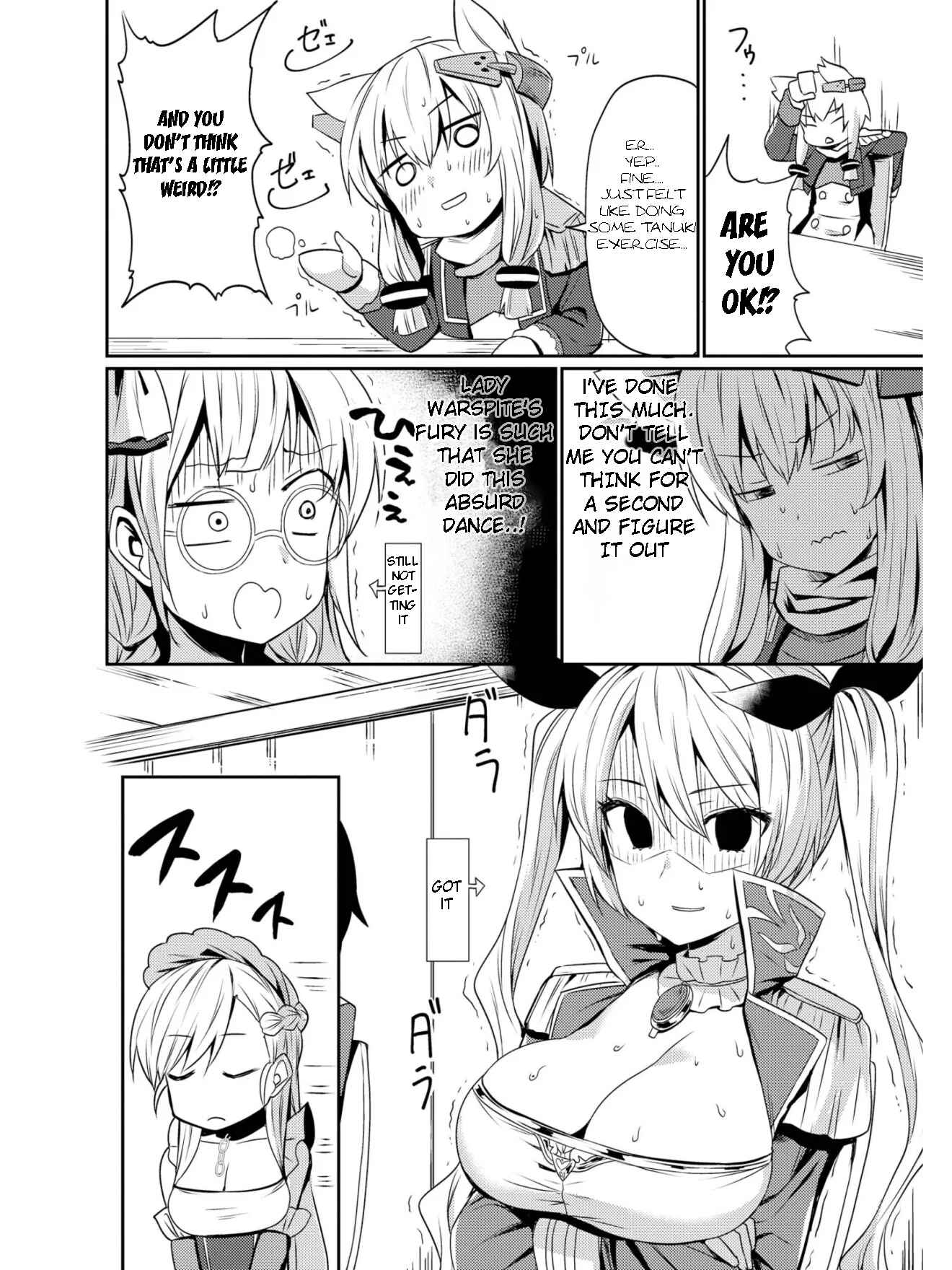 Page 8 Chapter 13 Azur Lane Comic Anthology