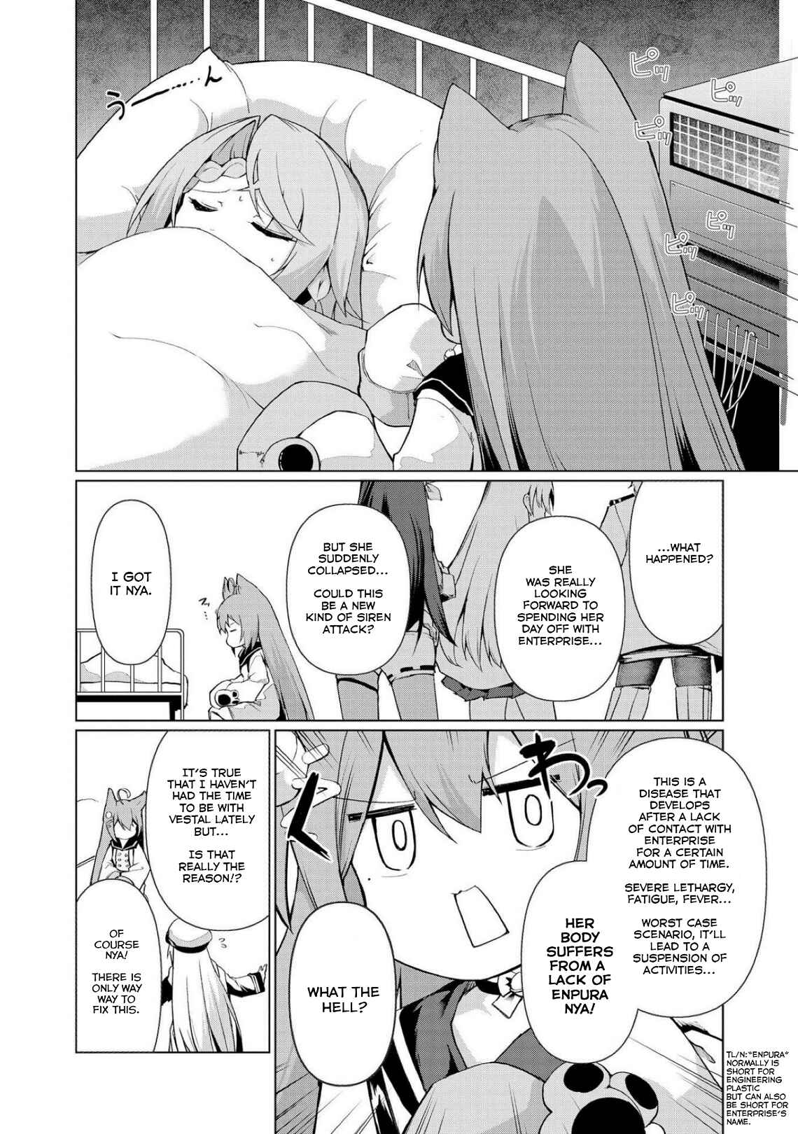 Page 4 Chapter 6 Azur Lane Comic Anthology