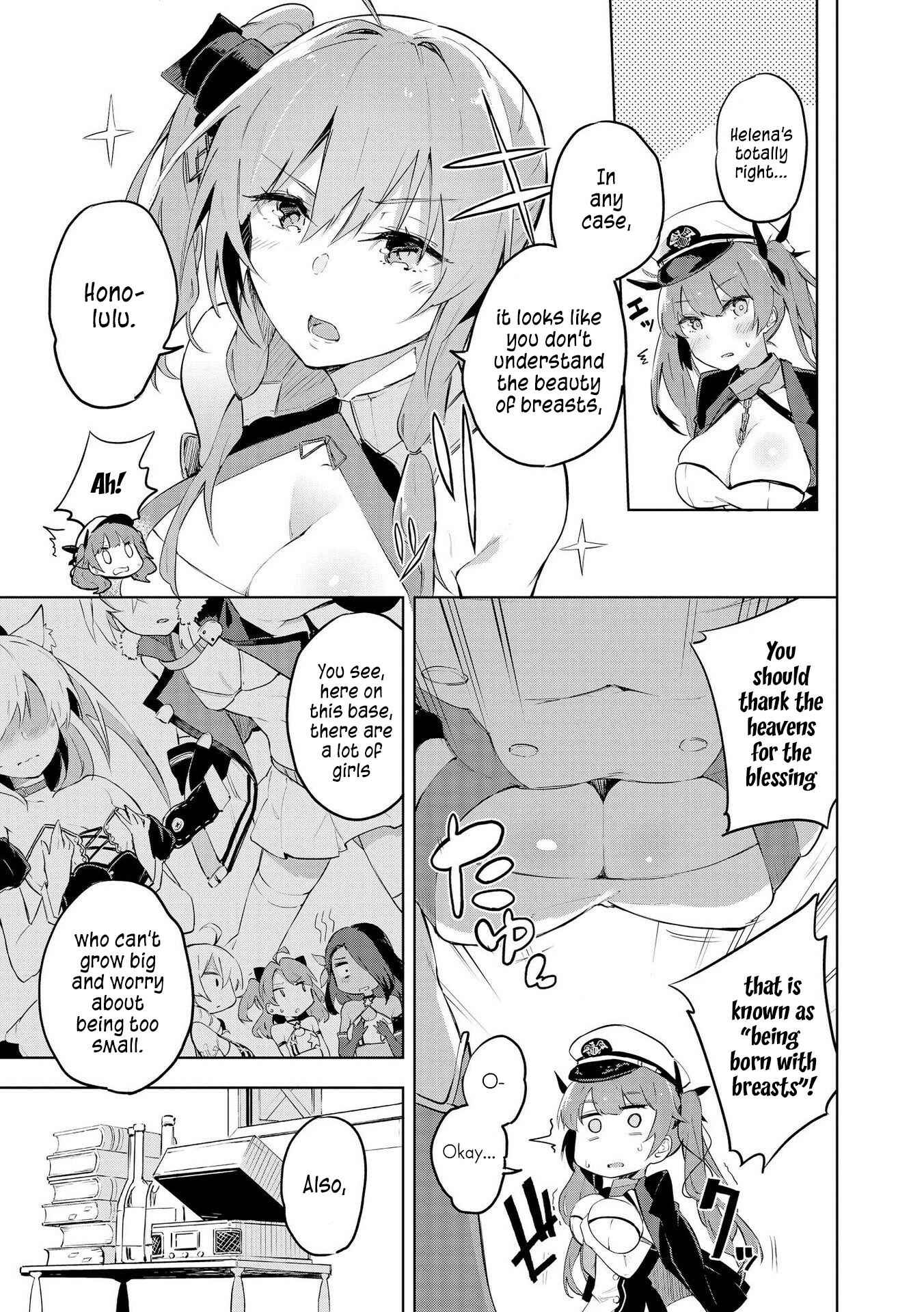 Page 3 Chapter 2 Azur Lane Comic Anthology